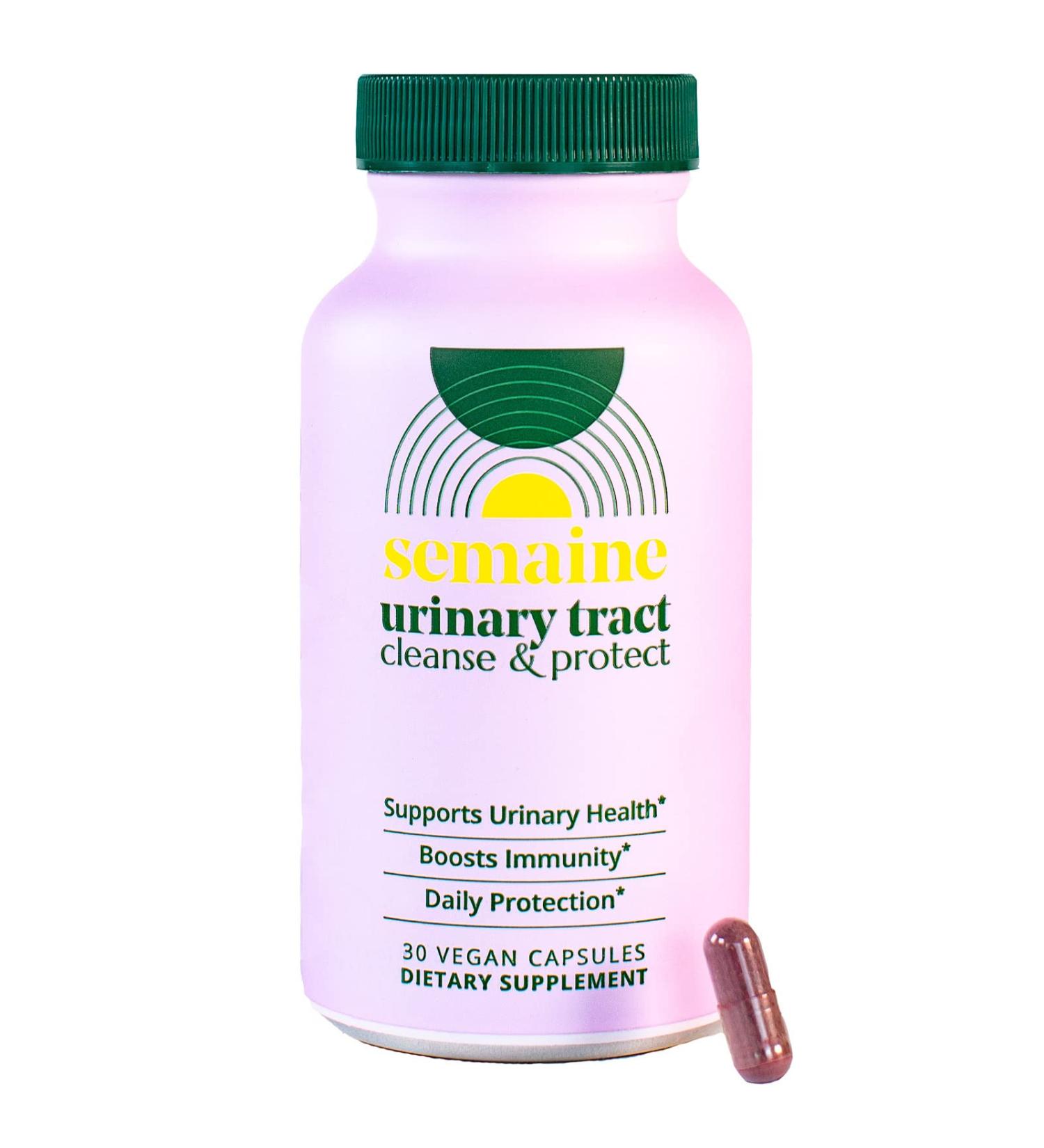 Urinary Tract Cleanse & Protect 30 ct - Rapid Relief Biofilm Cleanse - UTI Prevention Supplement for Women - Cranberry Proanthocyanidins & Hibiscus - Buy Online on GoSupps.com