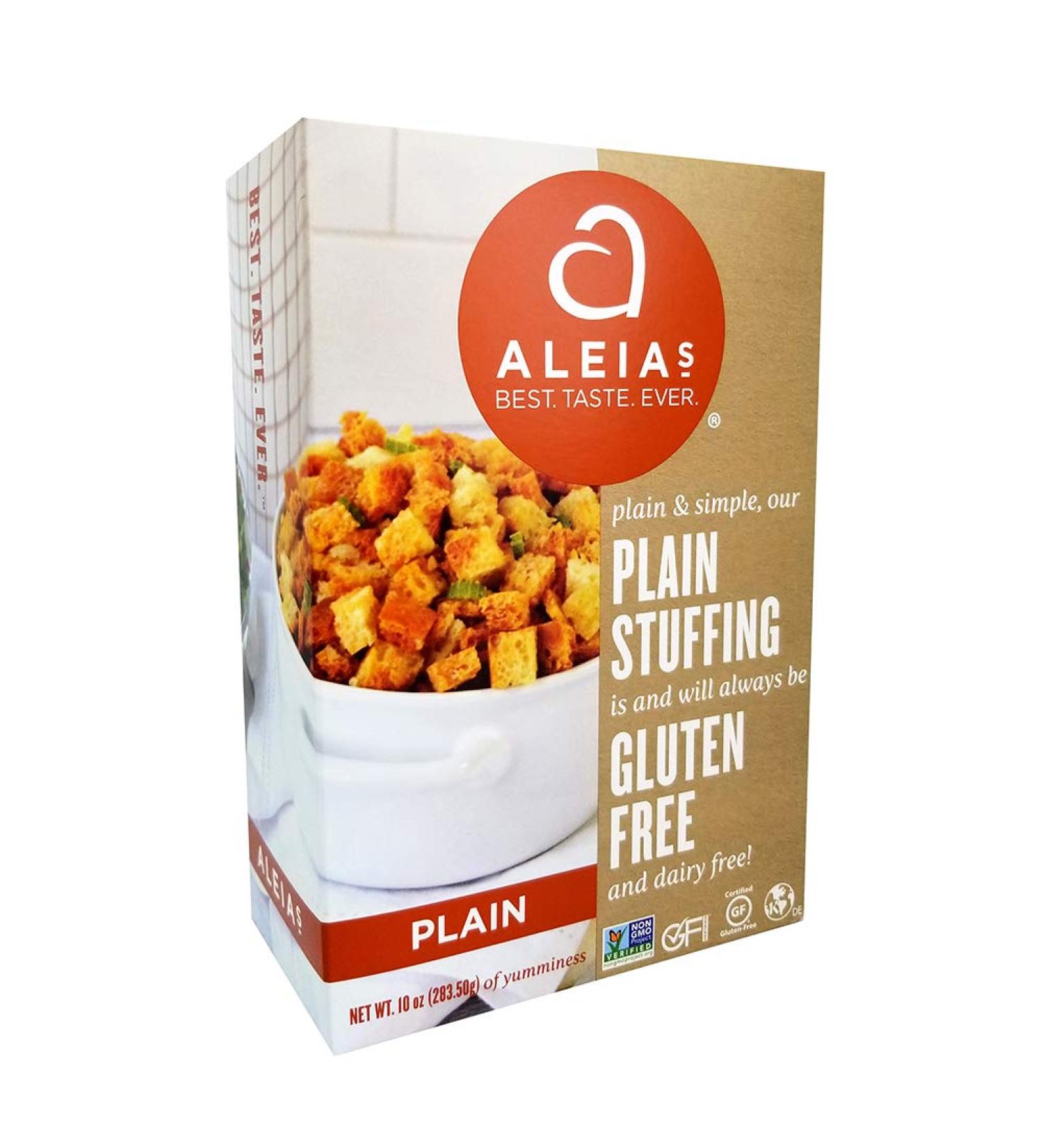 Aleia's Gluten Free Plain Stuffing - Pack of 2