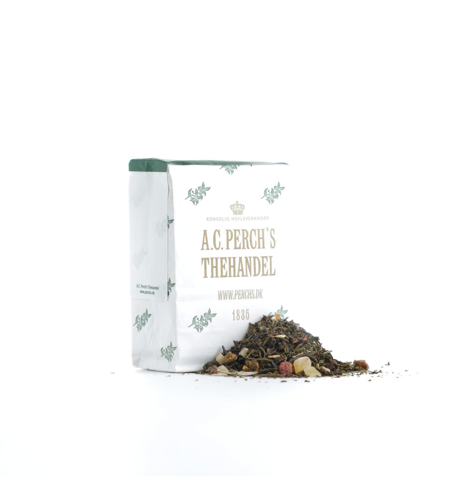 Buy A.C. Perchs Loose Tea | White Temple Tea | Premium Chinese White Tea with Tropical Fruits & Berries | Royal Tea Since 1835 - International Shipping Available - Buy Online on GoSupps.com
