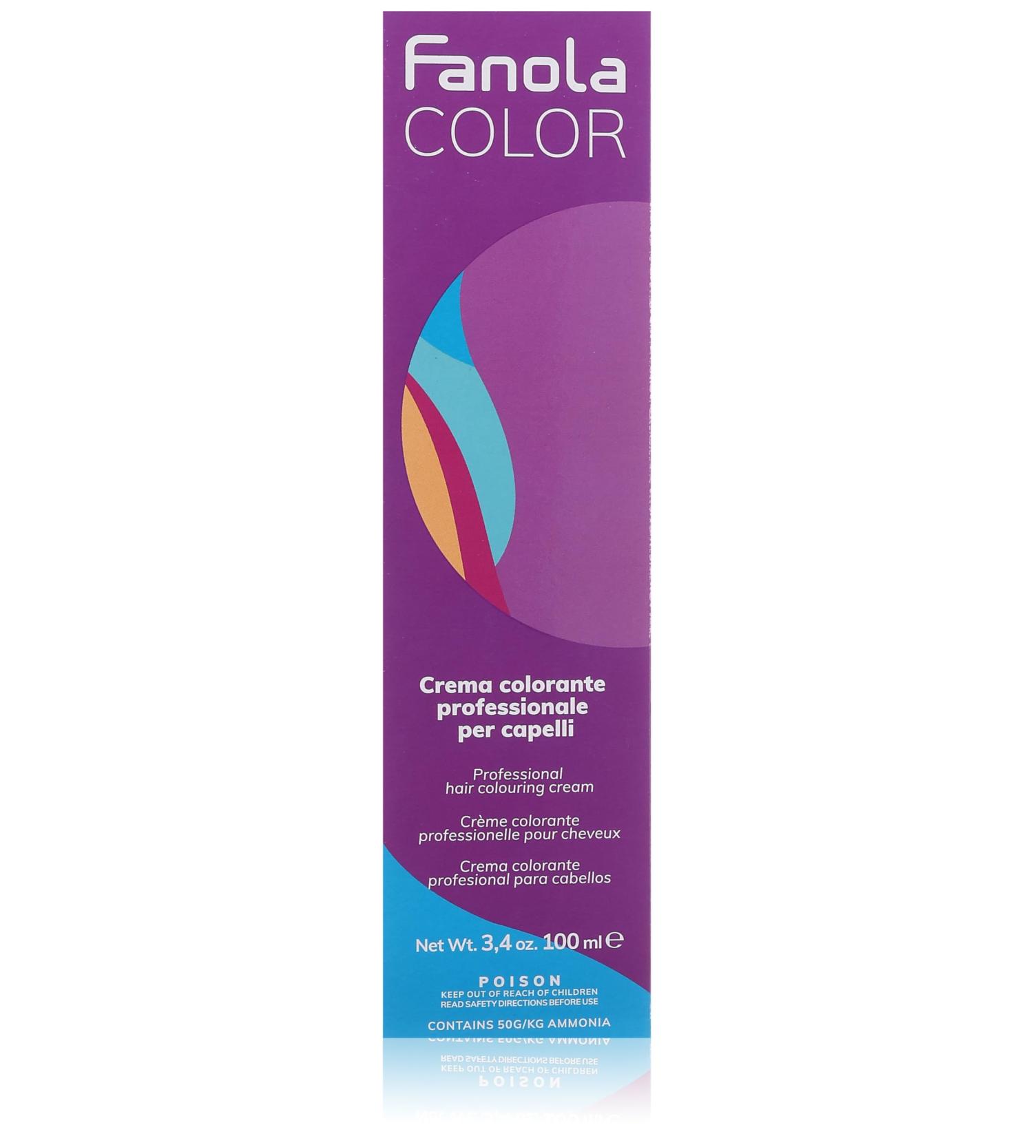 Buy Fanola Crema Colore 5.1 Light Brown Ash - 100ml | International Shipping Available - Buy Online on GoSupps.com