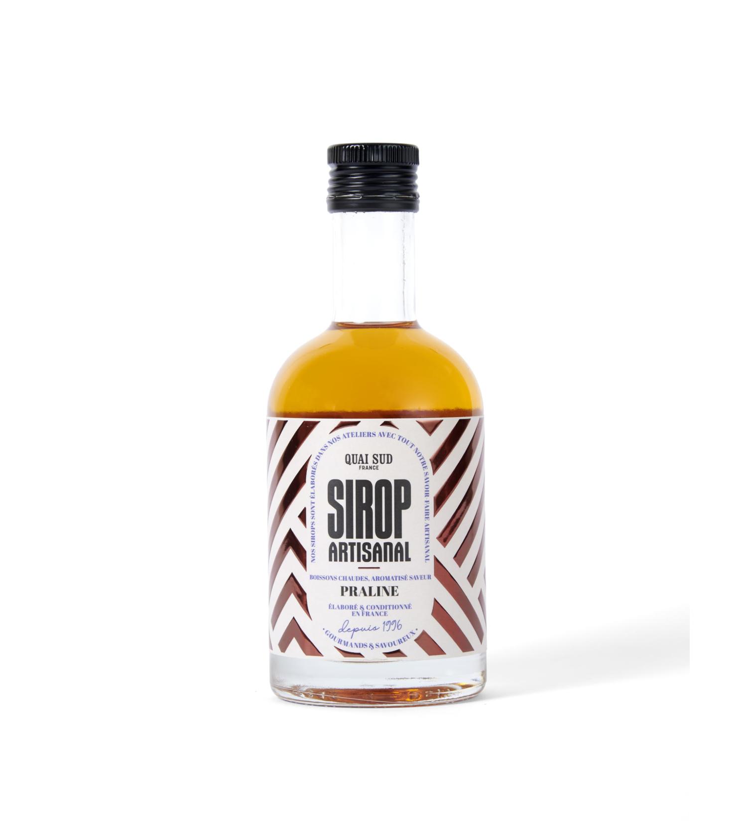 Praline Syrup for hot drinks 35 cl