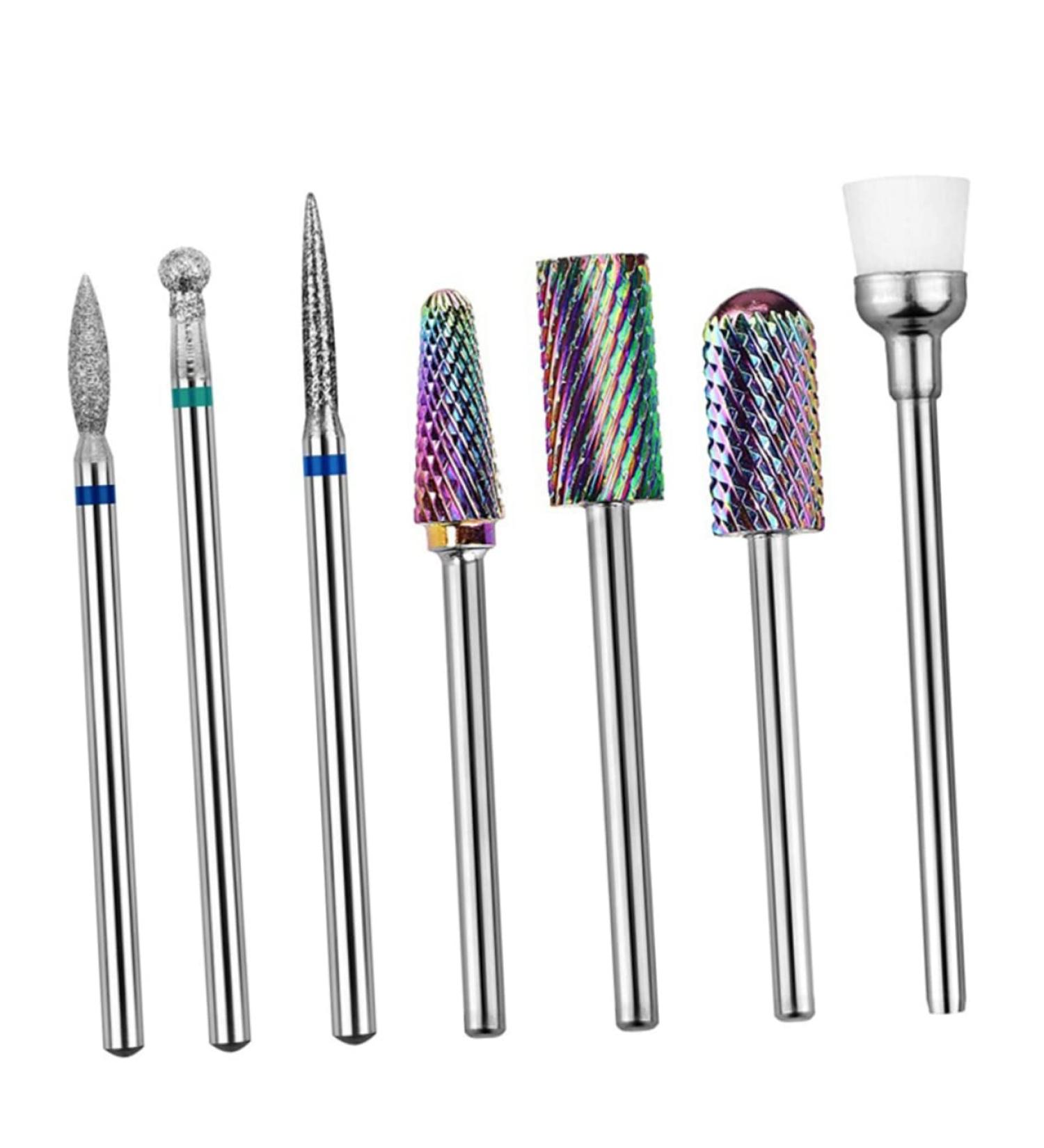 Housoutil 1 Nail Drill Set Kit De Manicura Diamond Drill Bit Nail Beauty Tools Nail Tools Diamond Nail Nails Drill Bits Nail Art Nail Fine Drill Bits Tungsten Steel Manicure Nail Supplies - Buy Online on GoSupps.com