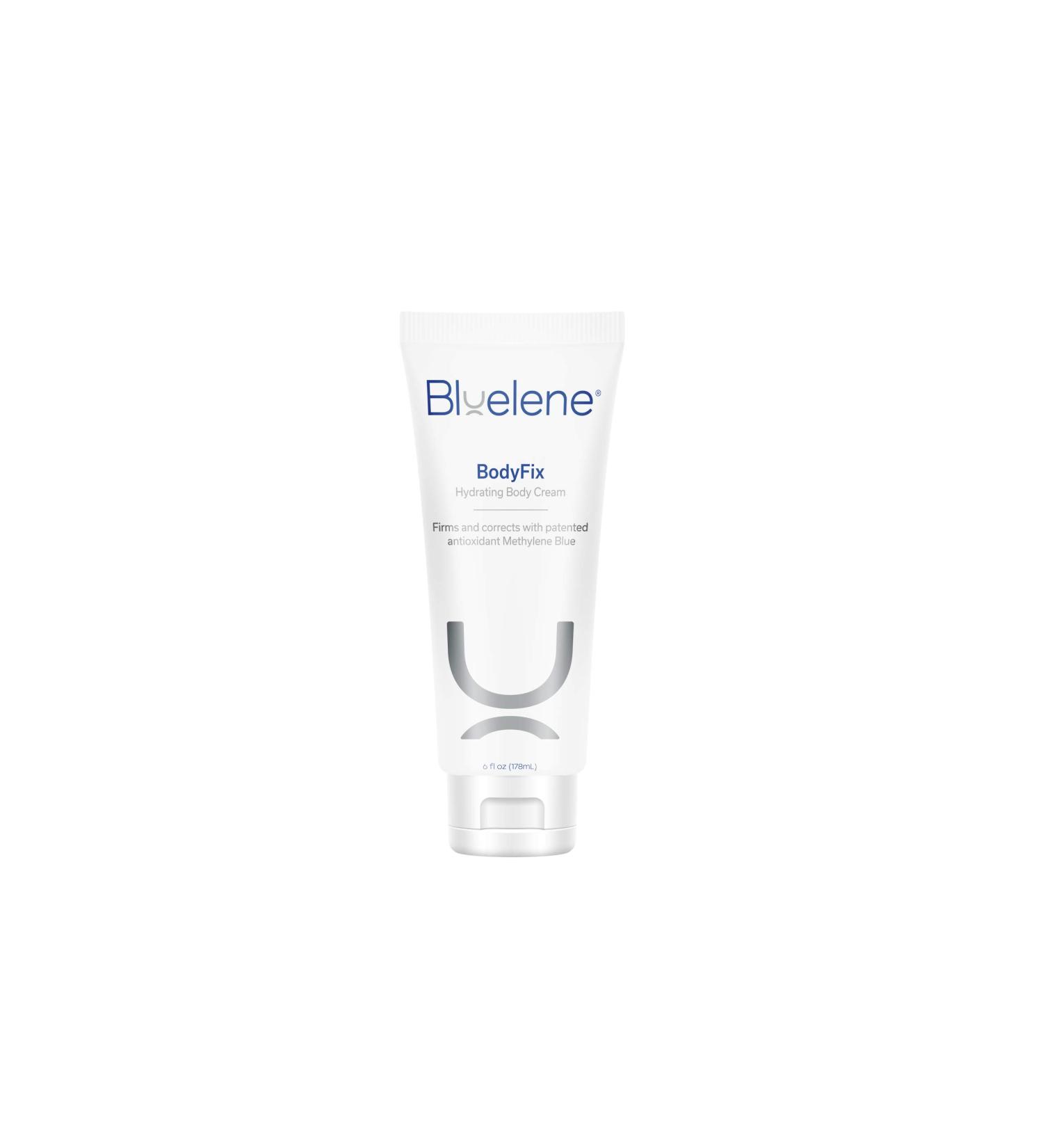 Bluelene BodyFix Hydrating Body Cream - Revolutionary Anti Wrinkle Formula with Methylene Blue (6oz) - Buy Online on GoSupps.com