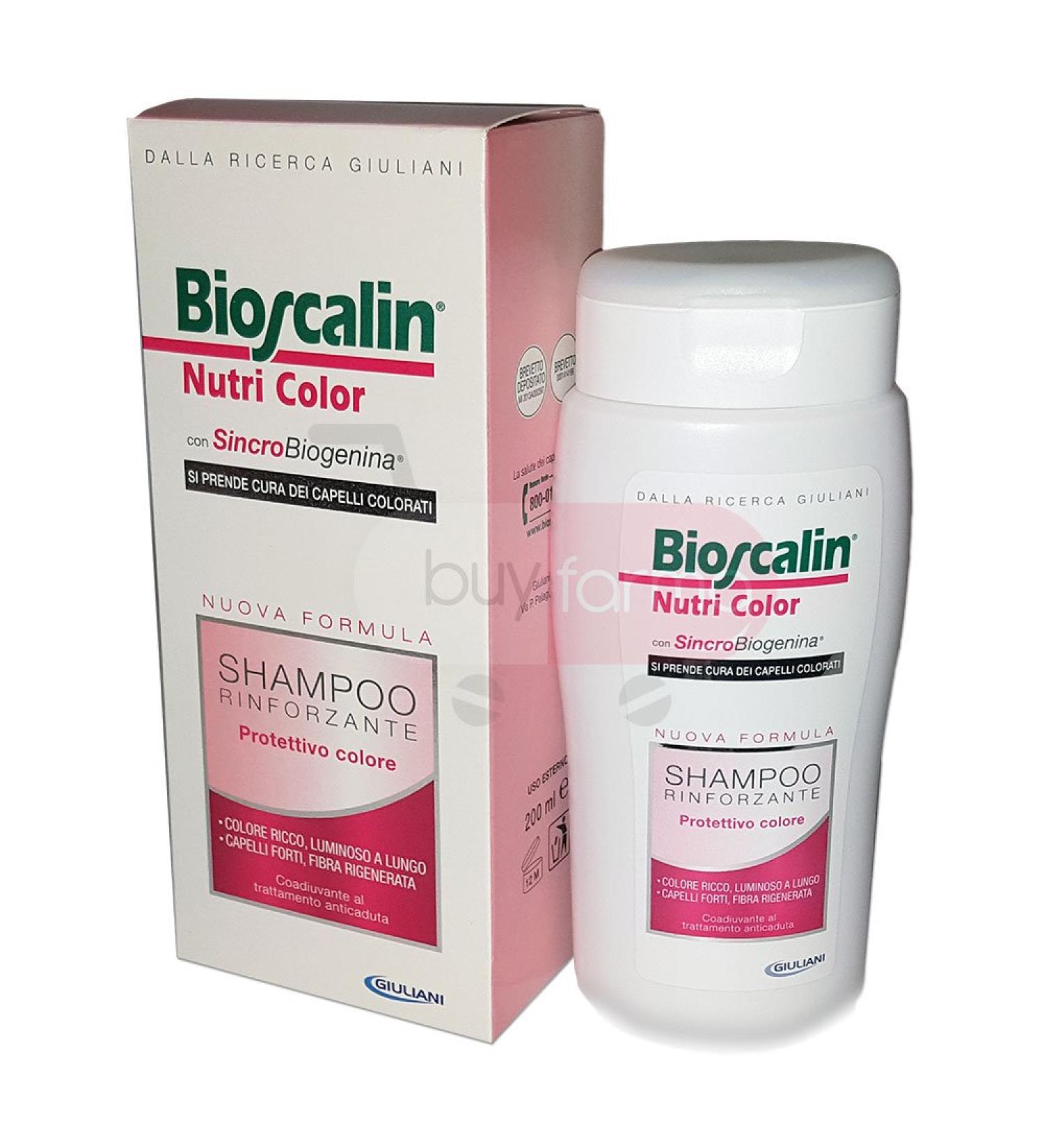 Bioscalin Bioscalin Shampoo Nutri Color 200 ml