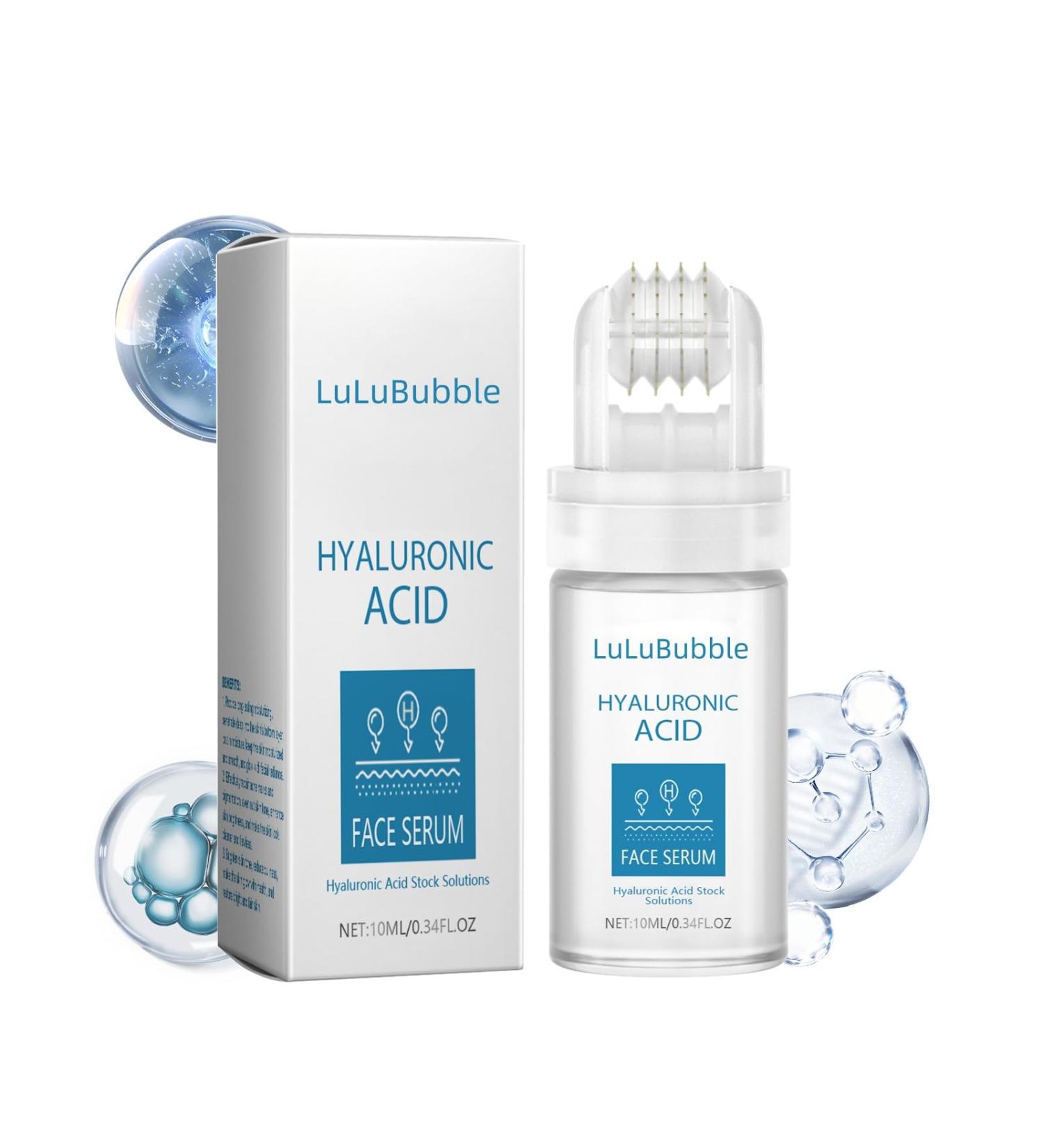 Gla-mory Micro Infusion System - Vegan Facial Serum for Smooth Skin | All Skin Types Cruelty-Free - Buy Online on GoSupps.com