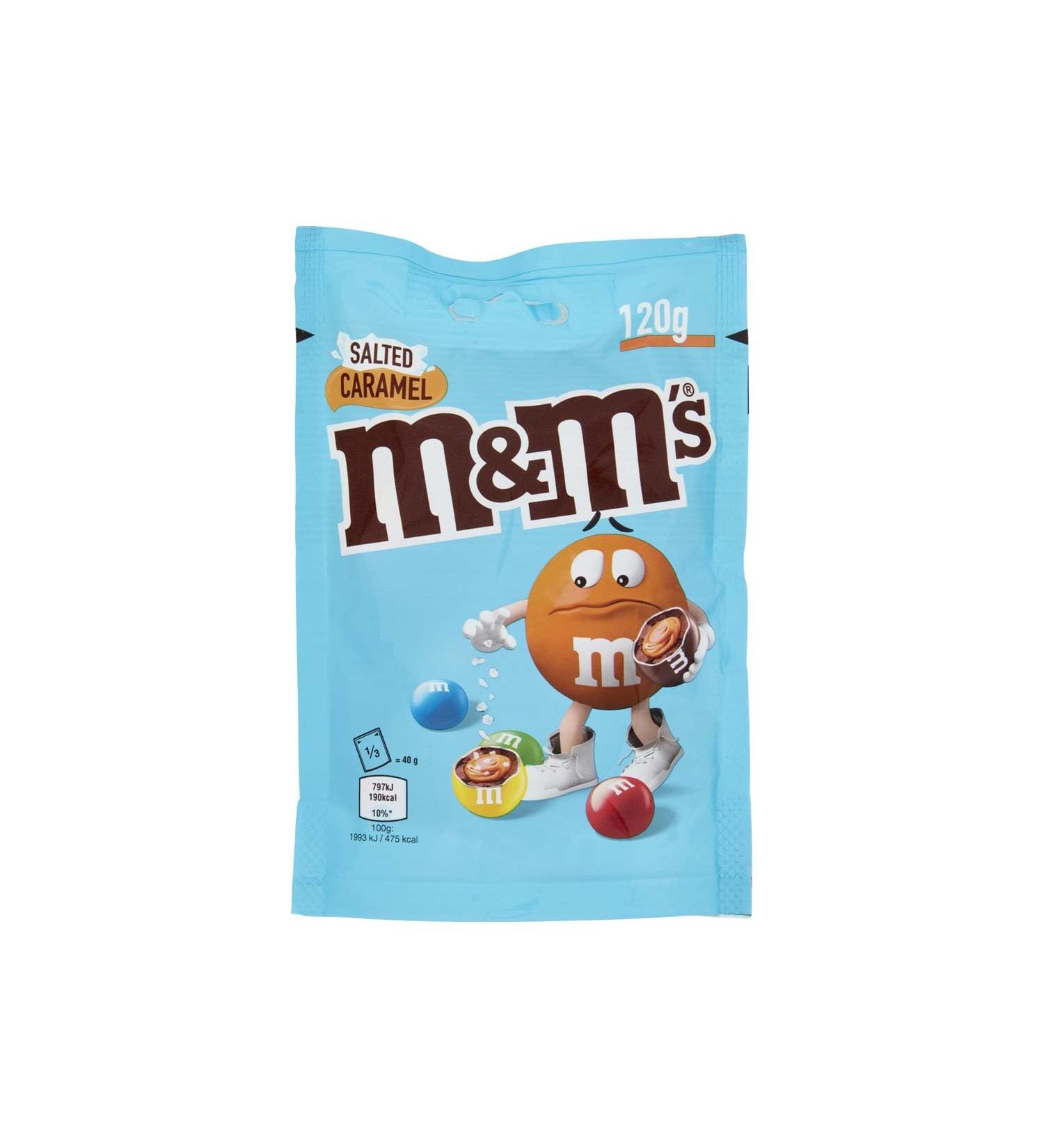  M&M's M&M's Snack Caramel Sal 120 g - Buy Online on GoSupps.com