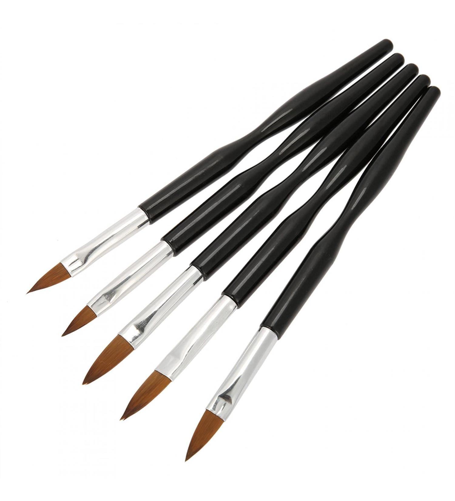 Nail Art Pen Brushes Set Nail Paint Design Pen Painting Nail Art Liner brush Manicure Tool Gel Polish Carving Drawing Painted Pen for Nail Salon Home Use Gift for Women Girl - Buy Online on GoSupps.com