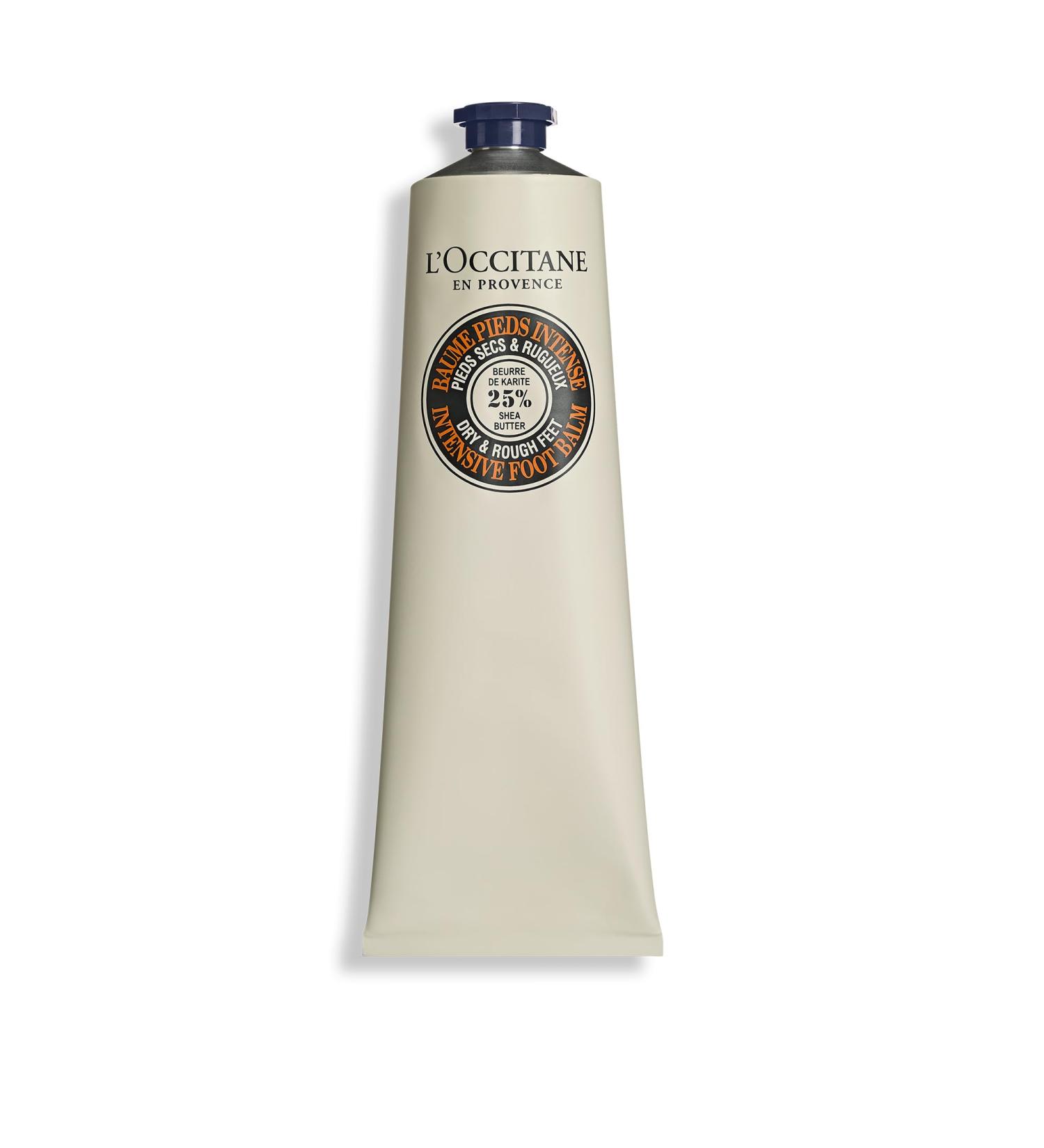 L'OCCITANE Shea Butter Intensive Foot Balm 150ml | Rich & Nourishing Foot Cream enriched with 25% Shea Butter | Vegan & 97% Readily Biodegradable | Luxury & Clean Beauty Foot Care for All Skin Types