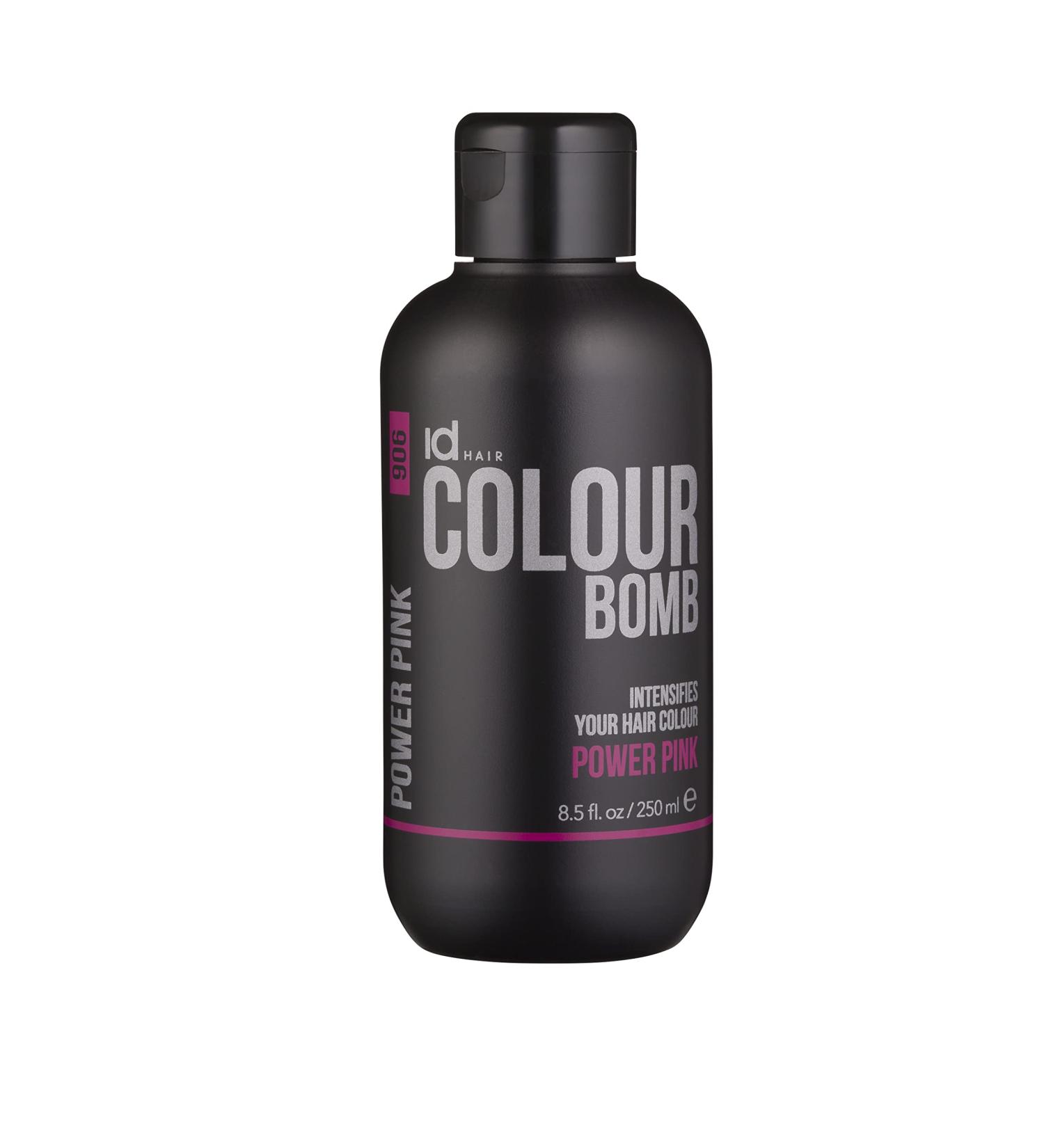  ID Hair IdHAIR - Colour Bomb 250ml - Power Pink - Buy Online on GoSupps.com