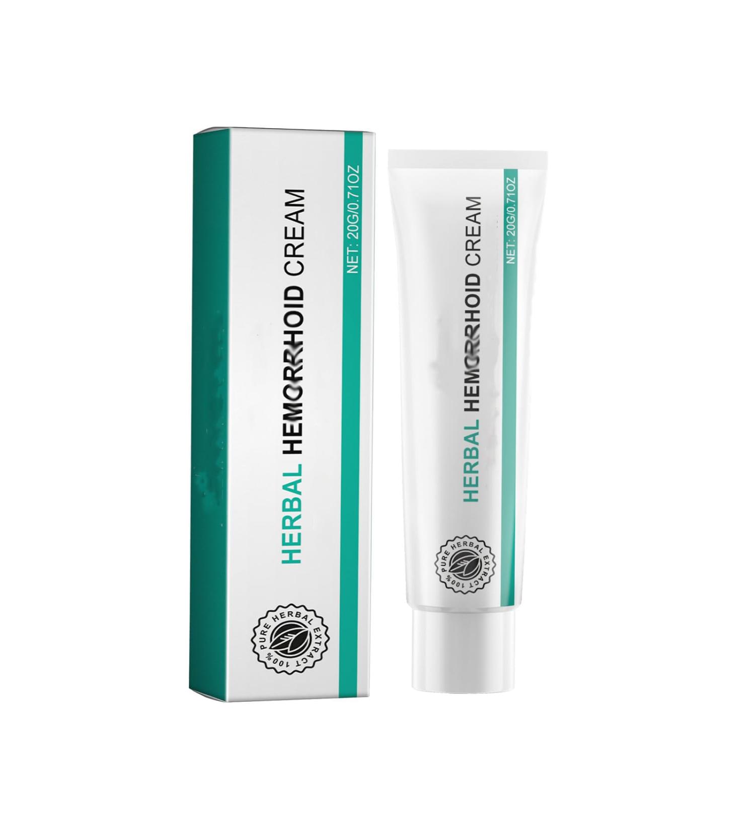 BITYEYE Herbal Hemorrhoids Cream Hemorrhoid Cream for Men and Women (1PCS) - Buy Online on GoSupps.com