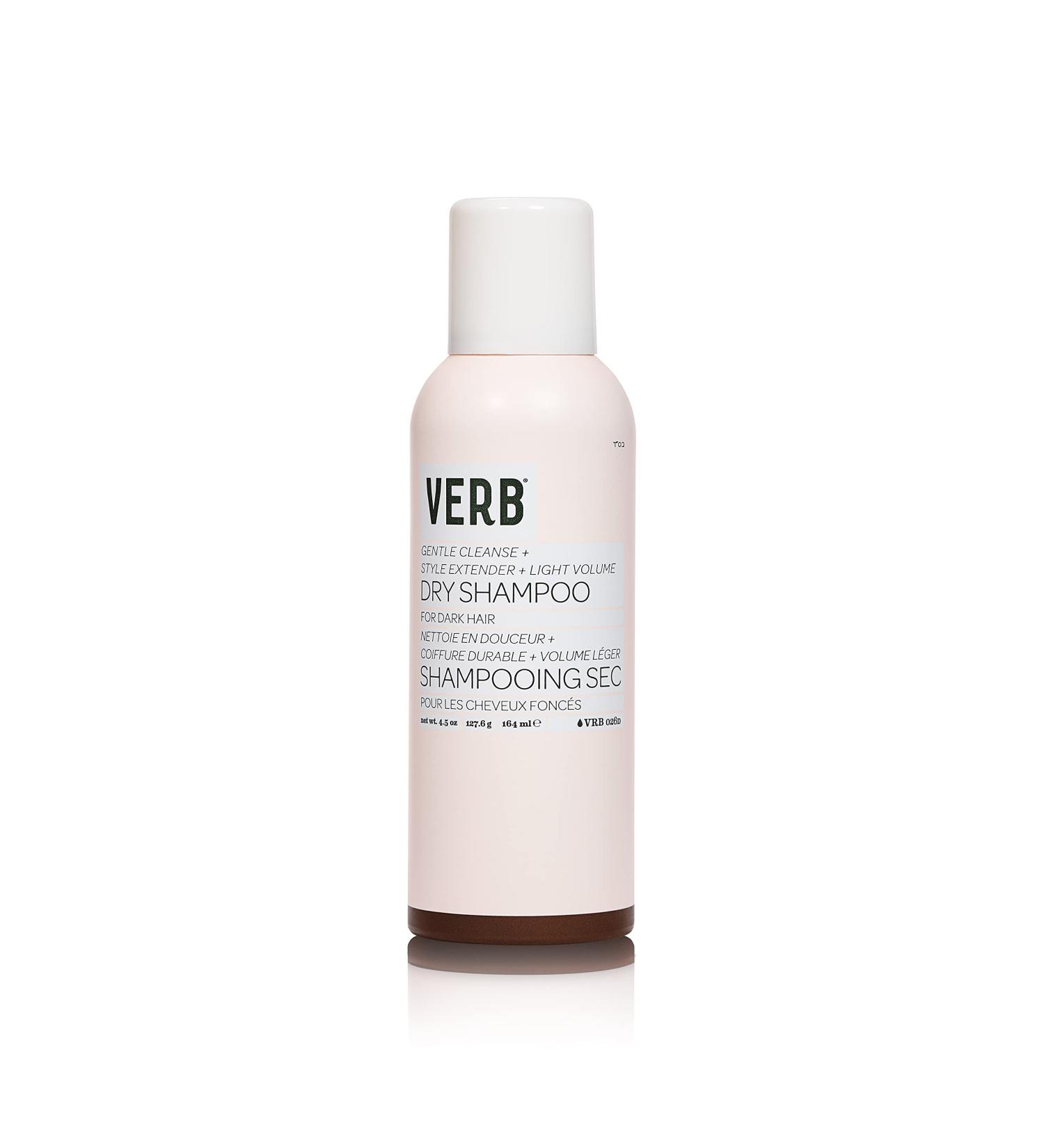 Verb Dry Shampoo Dark - Vegan Sulfate Free Light Volume Spray 4.5 fl oz - Buy Online on GoSupps.com