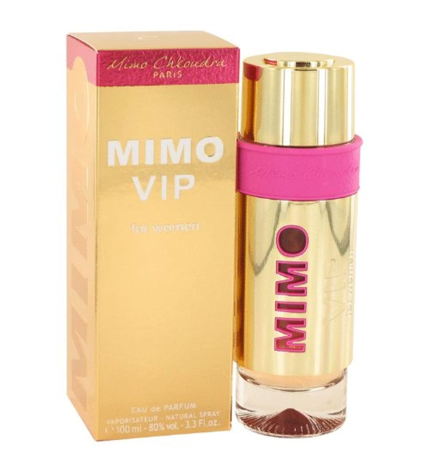 Mimo Vip By Mimo Chkoudra Eau De Parfum Spray 3.3 Oz Women