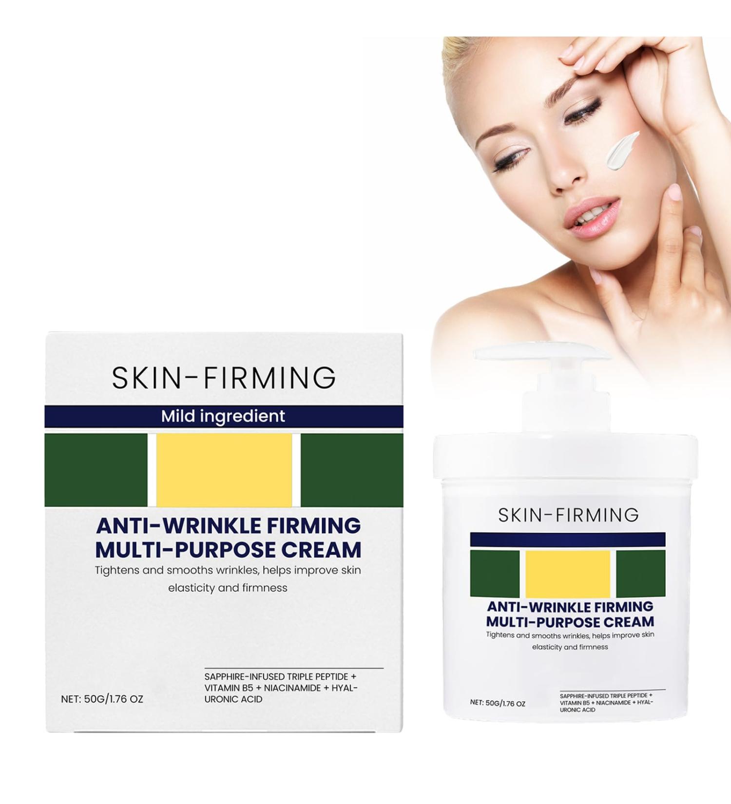 Crsetmyth Advanced skin firming rejuvenating cream for all skin types skin firming cream skin firming cream for smooth skin improves skin firmness - Buy Online on GoSupps.com