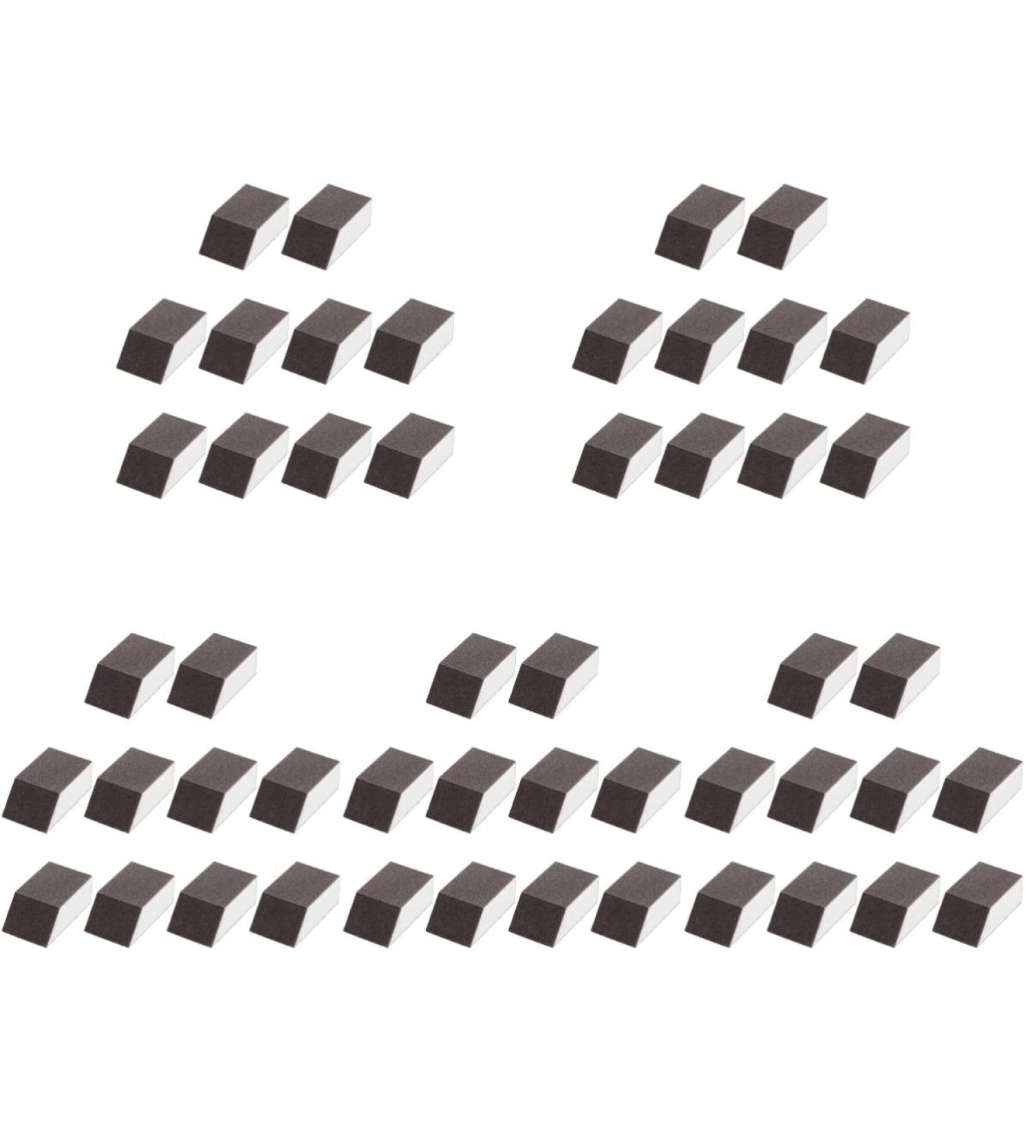 50pcs Woodworking KitcheMulti- FunctioKnives Hand Scouring Household Sponge S Replaceable Metal Reusable Wood Tool Brush Emery Xx.cm Restaurant Scrubber Sandpaper Rust Washing Kitchenware (Color : Co - Buy Online on GoSupps.com