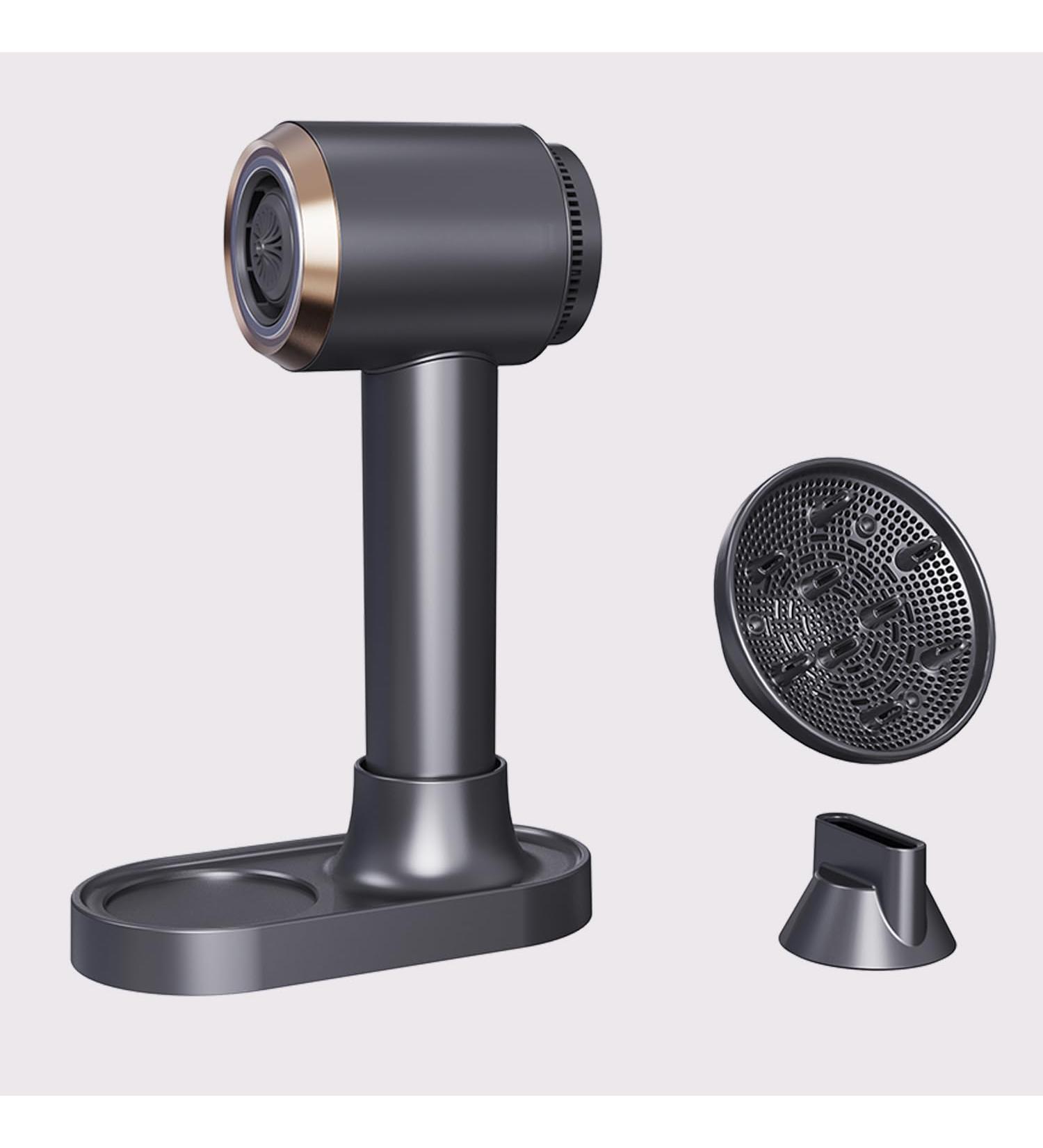 Cordless Hair Dryer Portable Cordless Hair Dryer with Diffuser and Concentrator Nozzle Hot & Cold Wind Small Hair Dryer with Charging Base Rechargeable Travel Blow Dryer Blue - Buy Online on GoSupps.com