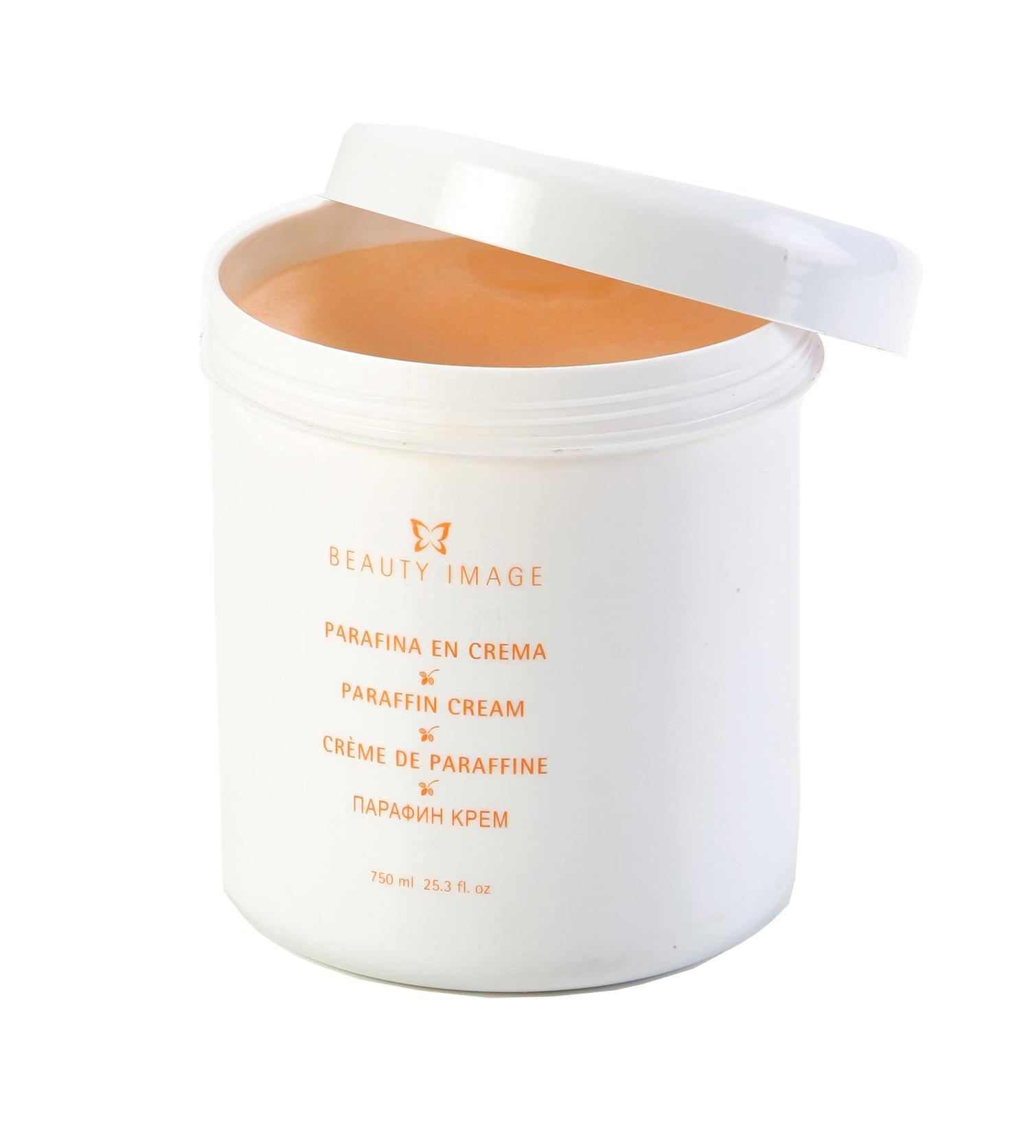 Beauty Image Paraffin Cream 750g for Cold Paraffin Bath | Hands and Feet - Buy Online on GoSupps.com