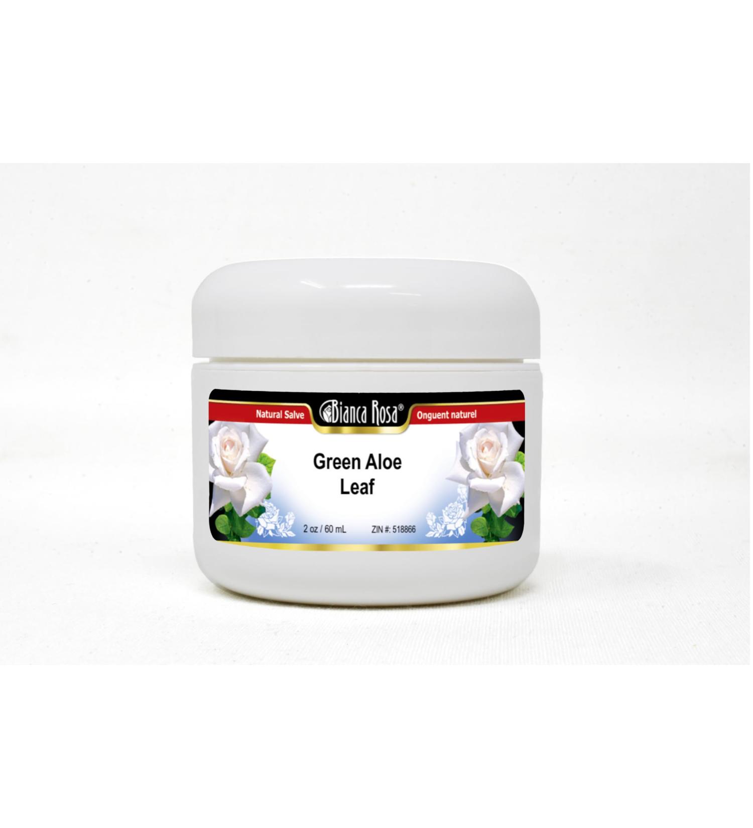 Bianca Rosa Green Aloe Leaf Salve (2 oz ZIN: 518866) - Buy Online on GoSupps.com