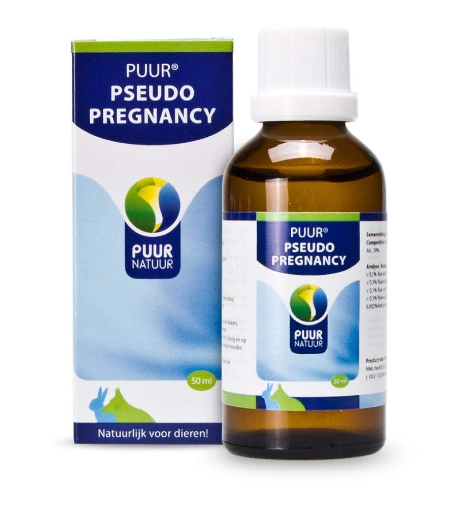 Puur Pseudo Pregnancy 50 ml - Natural Support for Pet's Health | International Shipping Available - Buy Online on GoSupps.com