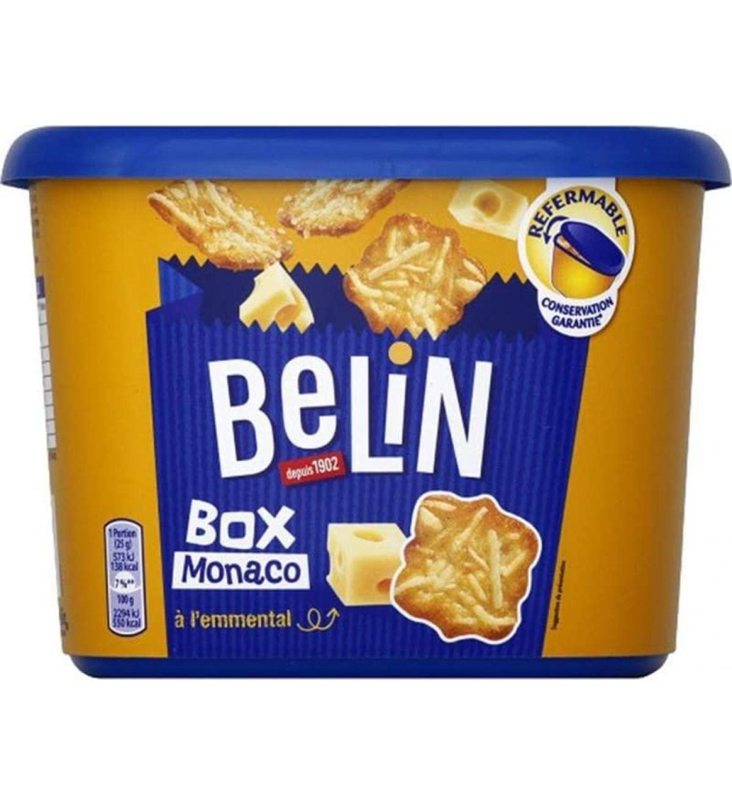 Belin Box Monaco Biscuits, Emmental, 205g