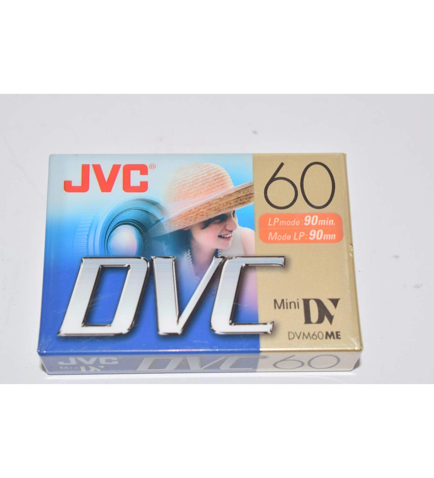 JVC MDV60DU JVC 60 Min Minidv Tape (Discontinued by Manufacturer)