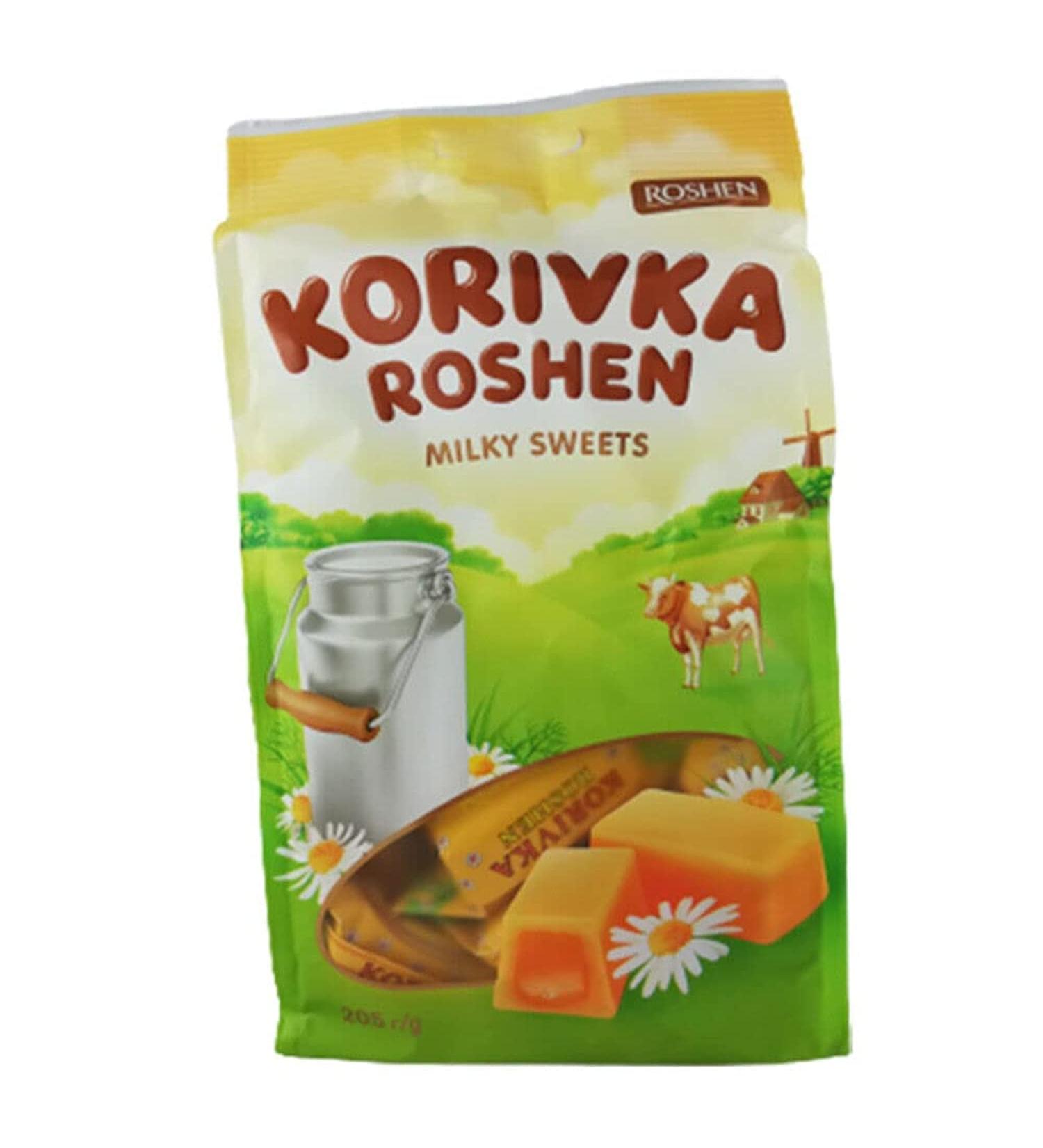 ROSHEN Roshen Weicharamell Candy Koroska 205 g Caram Koroska 205