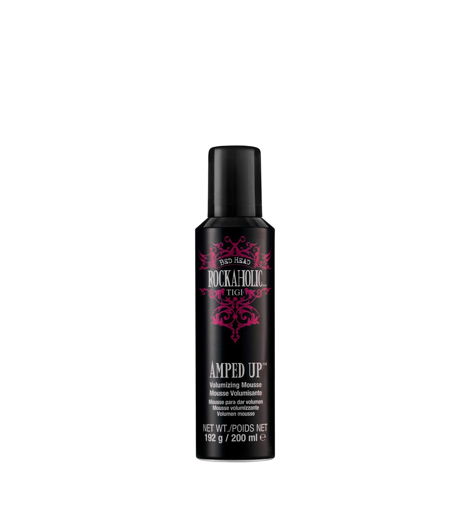 TIGI Rockaholic by Bed Head Amped Up Volumizing Mousse 6.7 fl. oz
