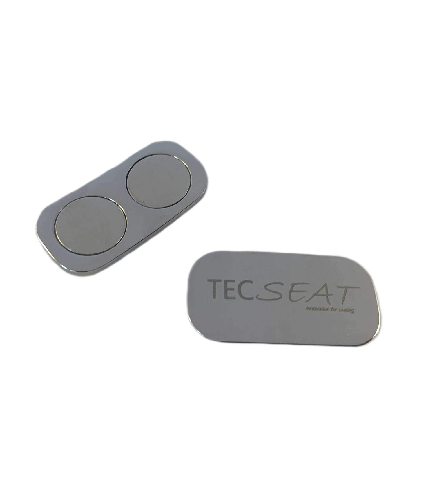 Power Strip with Strong Neodymium Magnet - Premium 316L Stainless Steel Highly Polished Finish for International Shipping - Buy Online on GoSupps.com