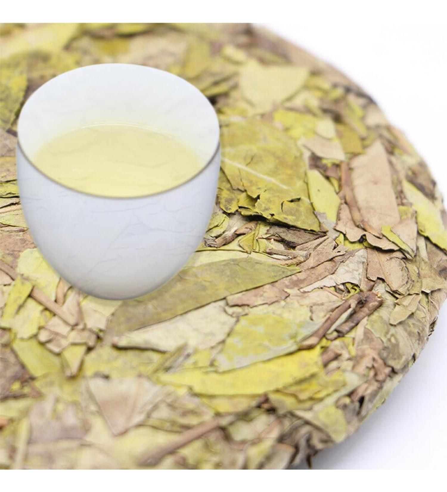 Th blanc l'ar me de menthe de Chine th blanc de feuille d'or d'arbre antique de haute qualit 300g - Buy Online on GoSupps.com