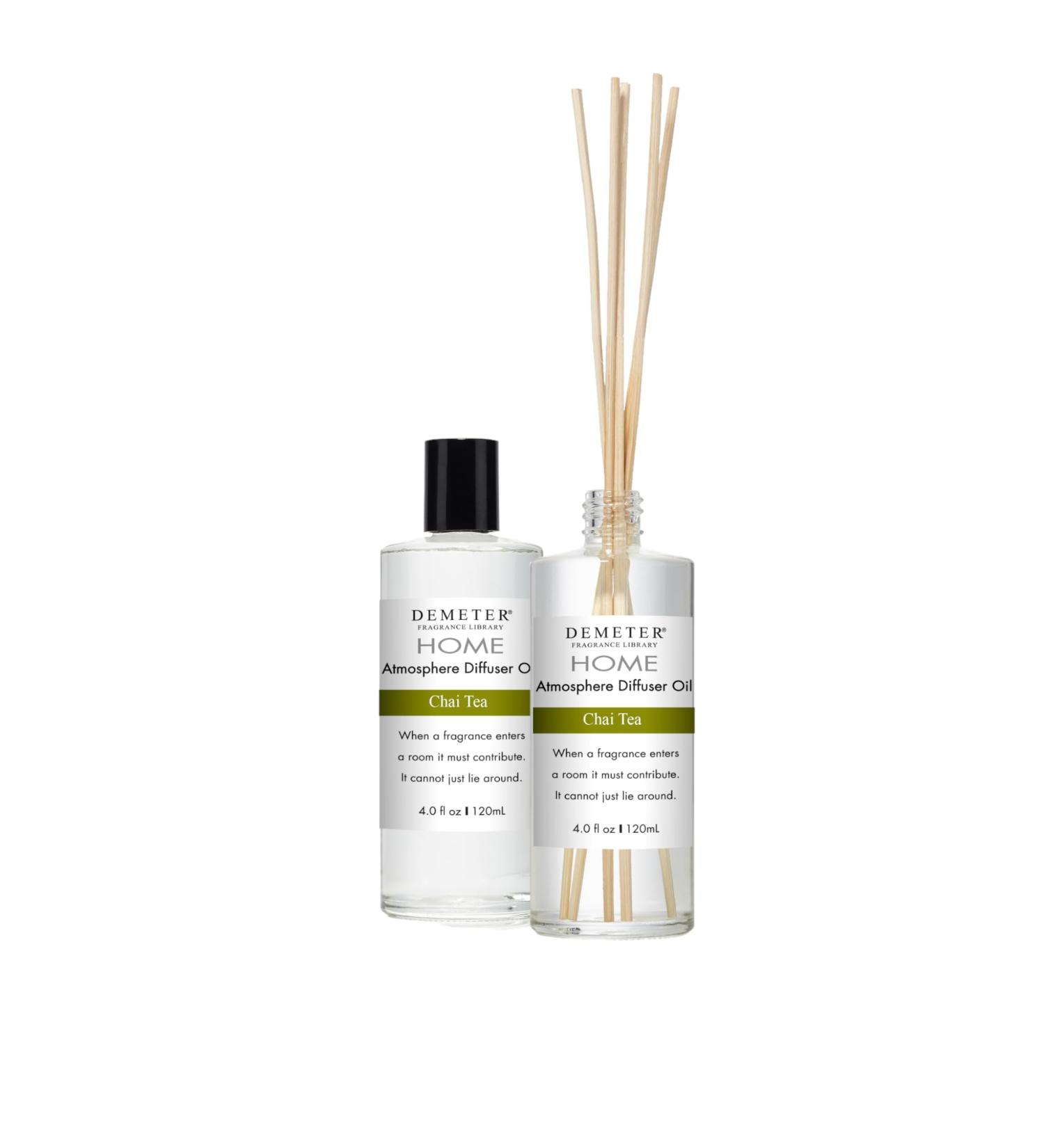 Demeter Fragrance Library 4 oz Diffuser Oil Chai Tea