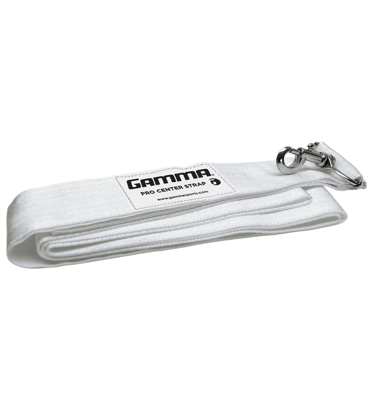 Gamma Pro Center Strap, White