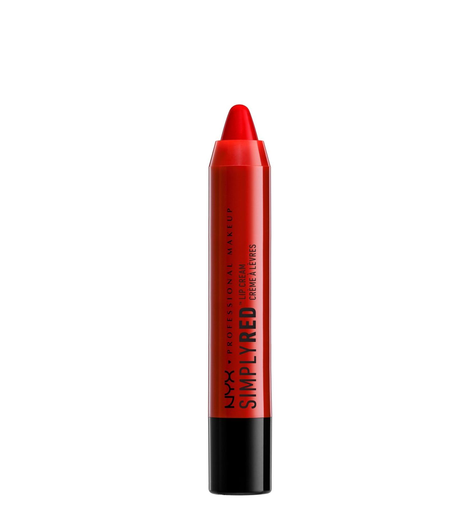 NYX Simply Red Seduction Lipstick 0.11oz - Buy Online on GoSupps.com