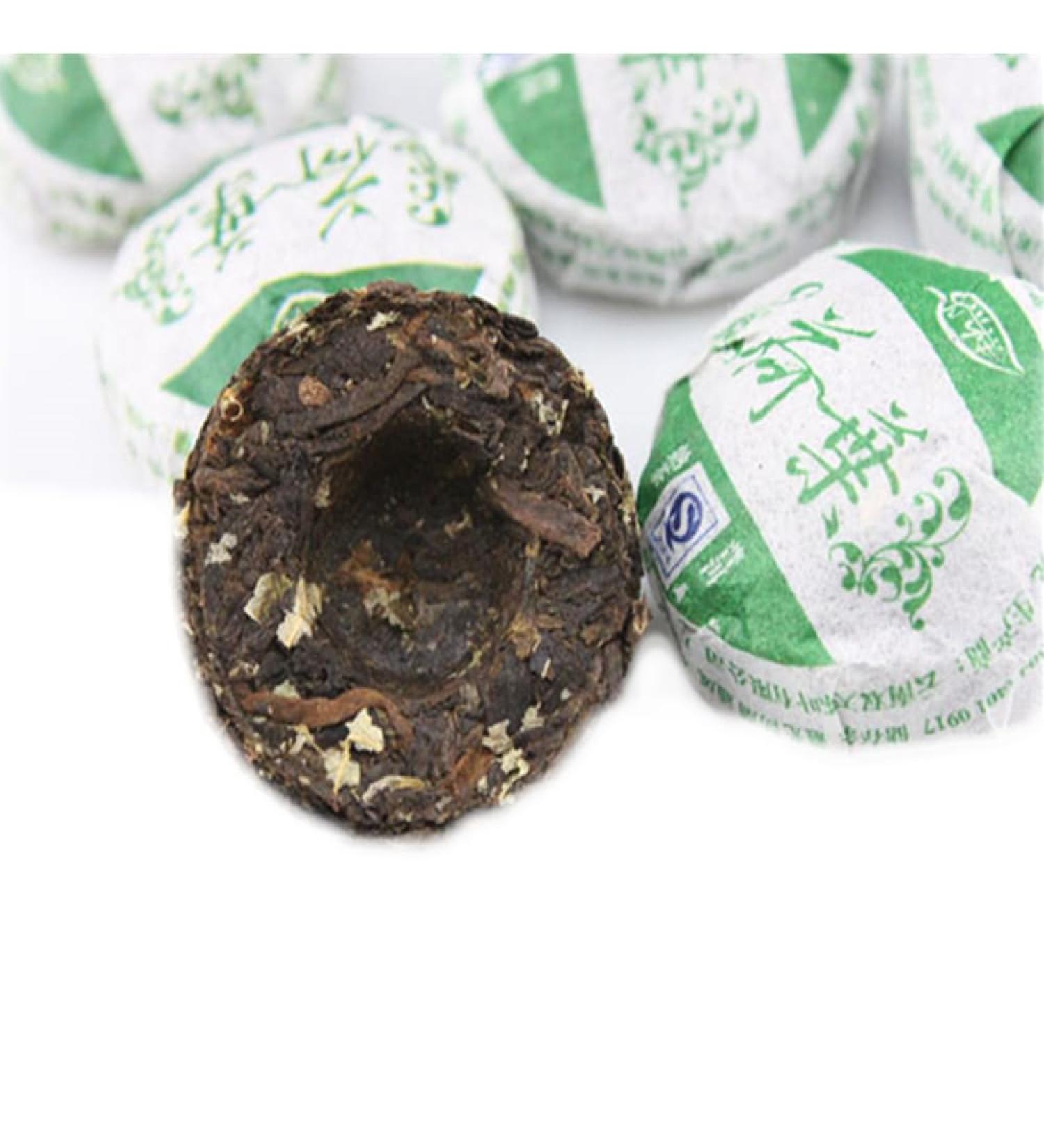 Feuille m re de Puer Lotu Yunnan Pu-erh Th noir Tuo Puer Tea Boisson saine chinoise (20pcs) - Buy Online on GoSupps.com
