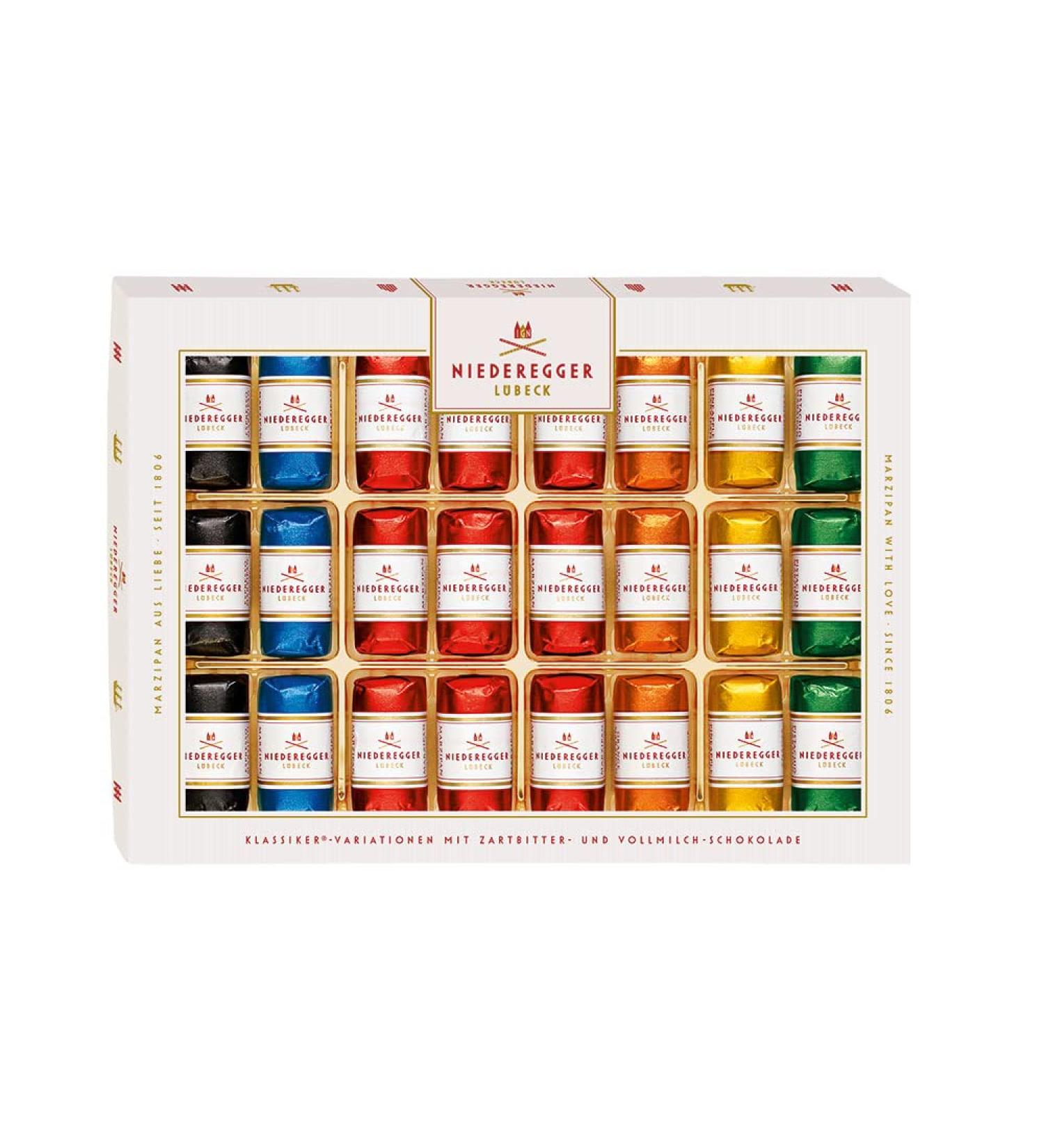 Niederegger Assortiment de mini pains Choc 300 g Assortiment de mini pains Choc 300 g (Pack of 1)