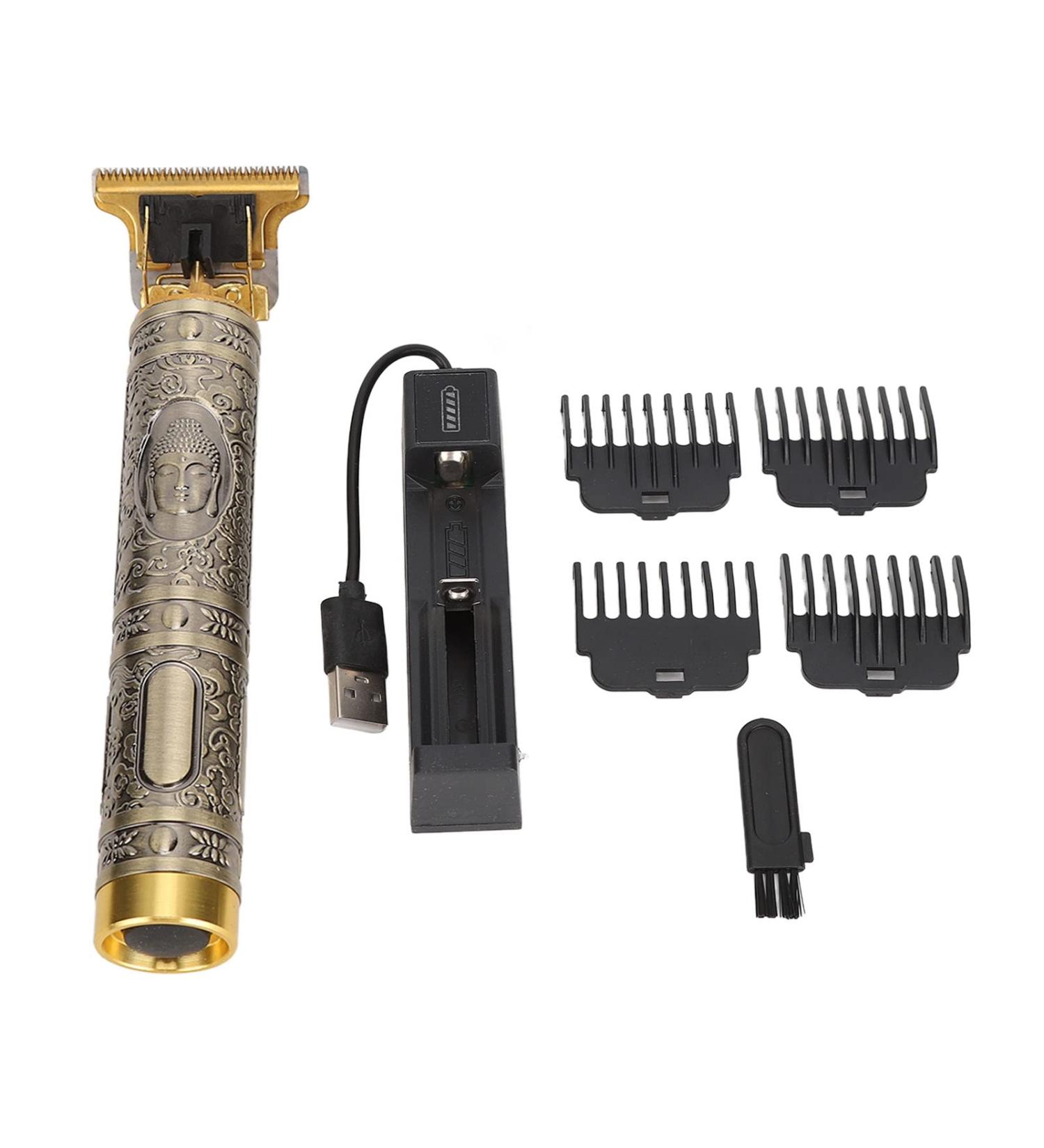 KUIKUI Hair Trimmer - Rechargeable Comfortable Grip Long-Lasting 600mAh Clipper for Salon - Buy Online on GoSupps.com