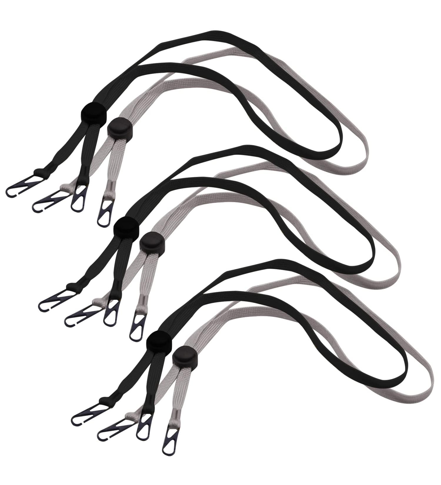 Adjustable Mask Holder - 6 Pack | Reusable Mask Band for Adults & Children | Comfortable Mask Extension - Buy Online on GoSupps.com