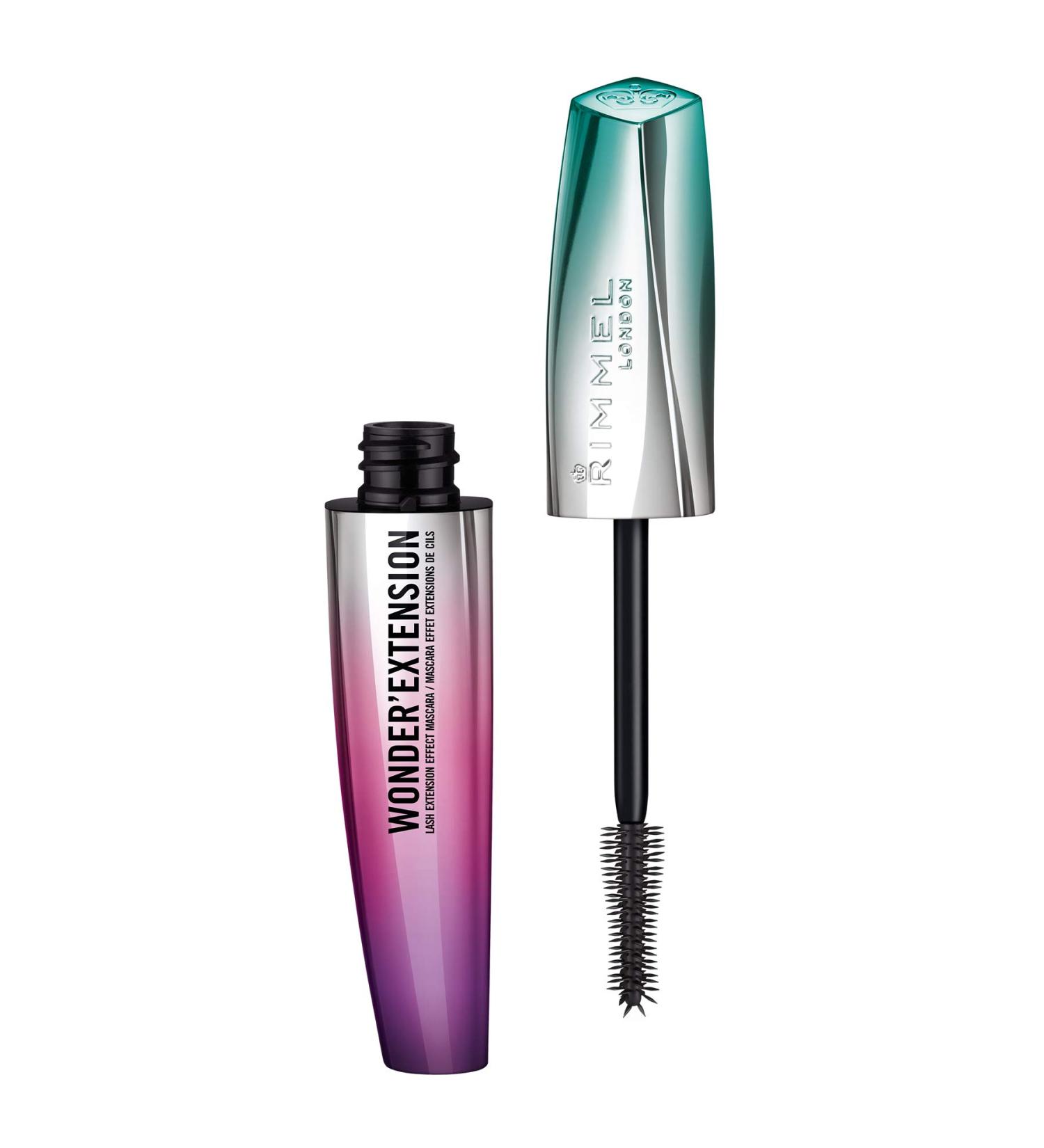 Rimmel Wonder'Extension Mascara in Brown Black - 1 Count Pack - Long-Lasting Formula for Stunning Lashes - Buy Online on GoSupps.com