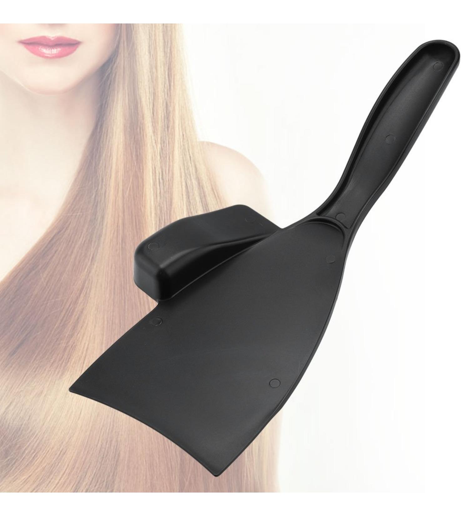 Highlighting Board & Balayage Brush Set - Black Plastic Hair Dye Tools for Salon & Home Use - Buy Online on GoSupps.com