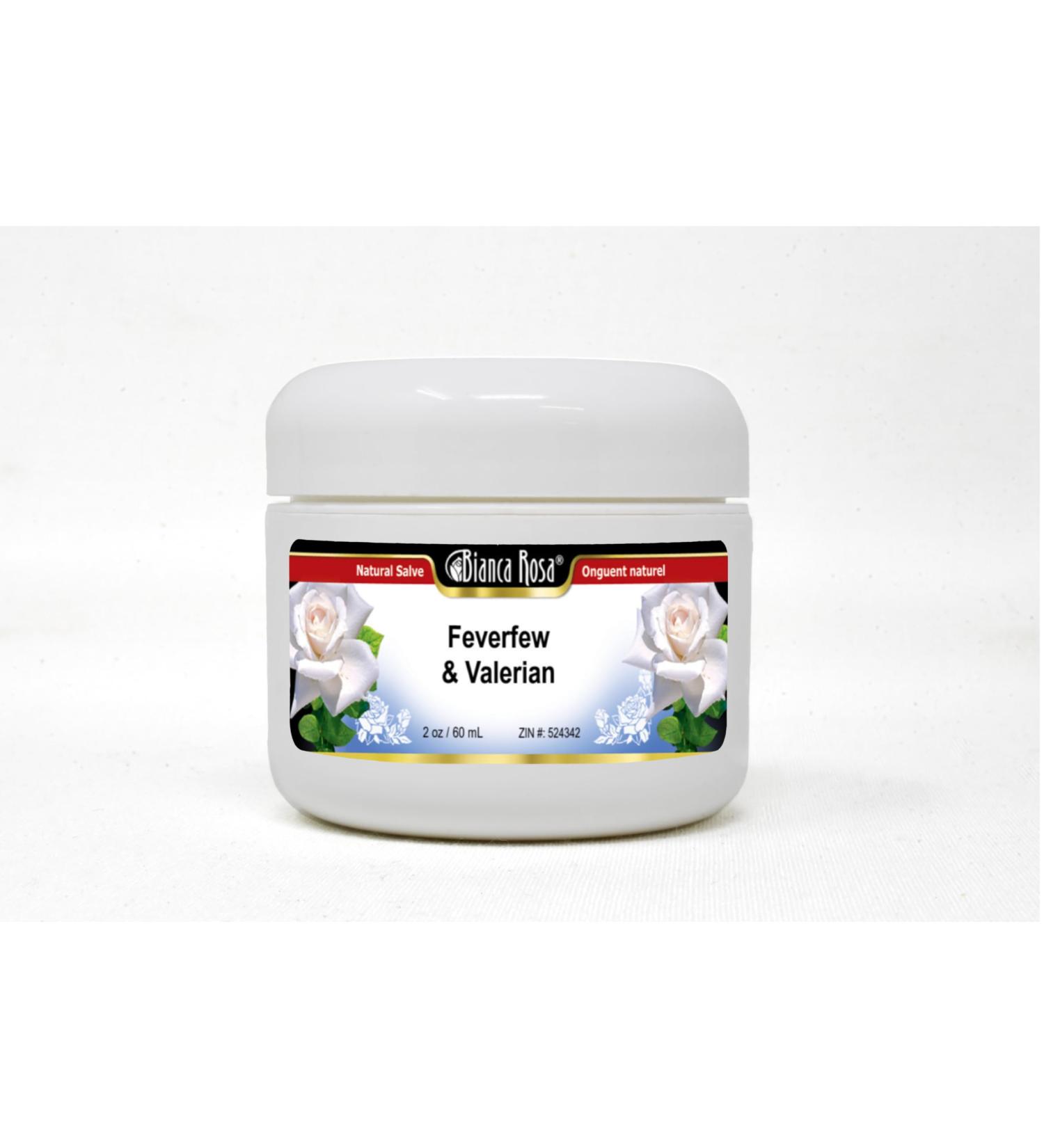 Bianca Rosa Feverfew & Valerian Salve (2 oz ZIN: 524342) - 3 Pack - Buy Online on GoSupps.com
