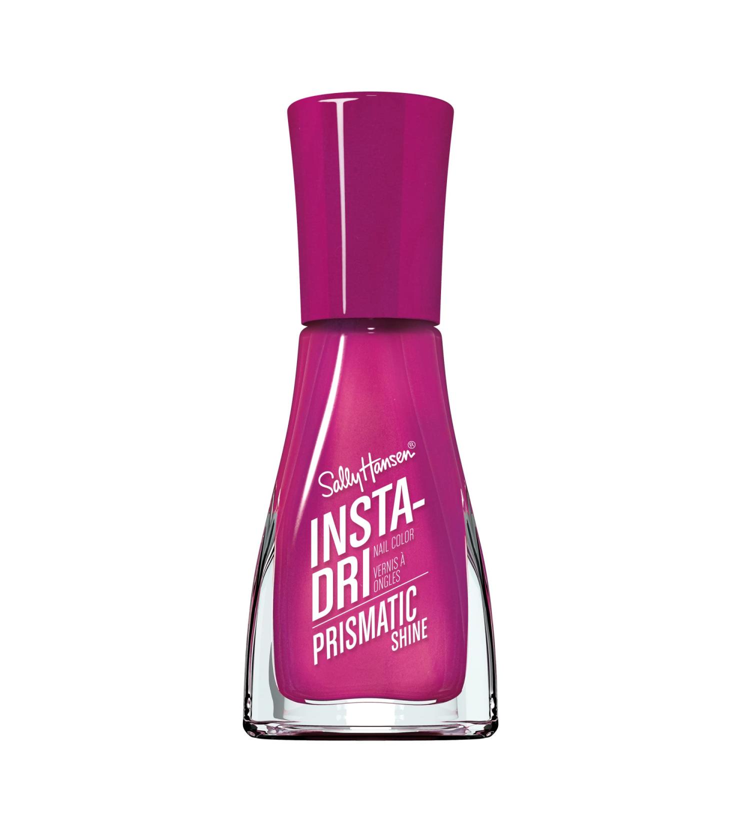 Sally Hansen Insta-Dri Nail Polish - The Future is Fuchsia (1 Pack) - Buy Online on GoSupps.com