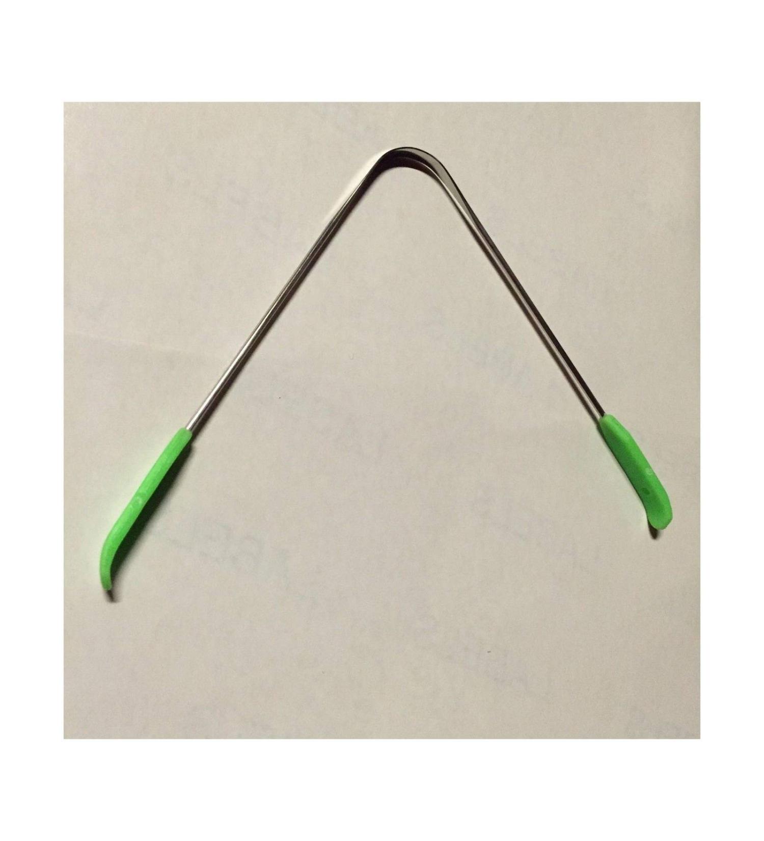 Stainless Steel Tongue Cleaner/Scraper - Pack of 12 - Buy Online on GoSupps.com