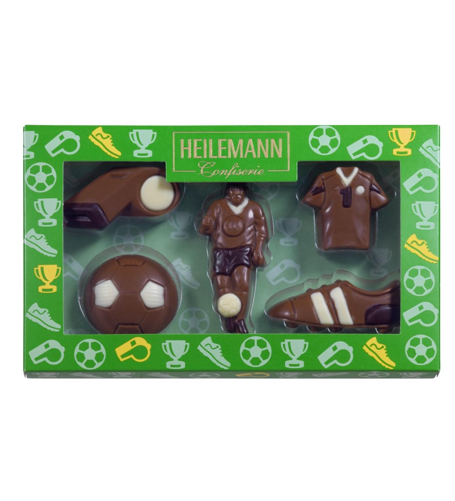 Heilemann Football Noble Milk Chocolate 100g - Premium Gourmet Treats for International Shipping - Buy Online on GoSupps.com
