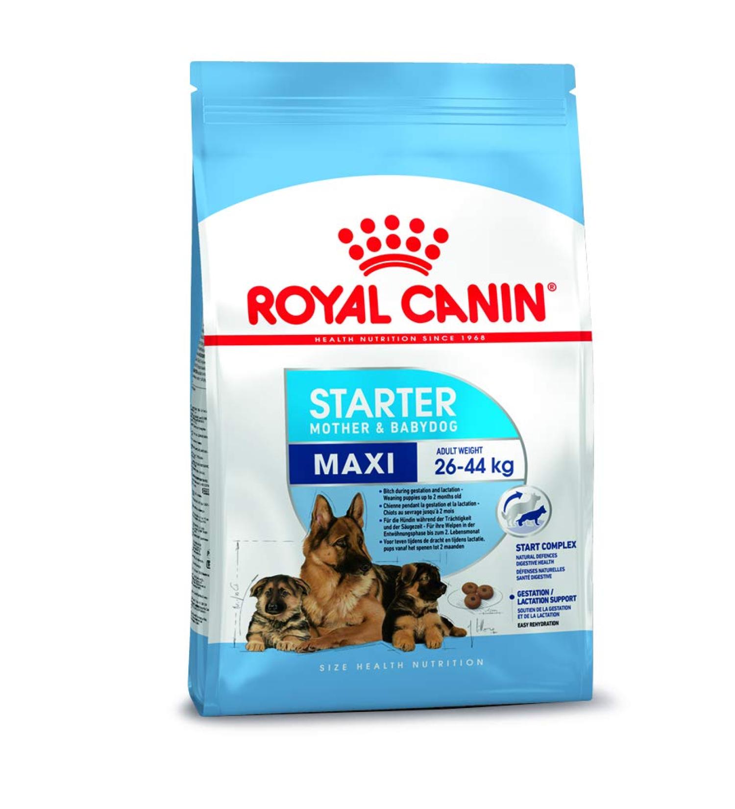 ROYAL CANIN - Maxi Starter Capacity: 4 kg - Buy Online on GoSupps.com