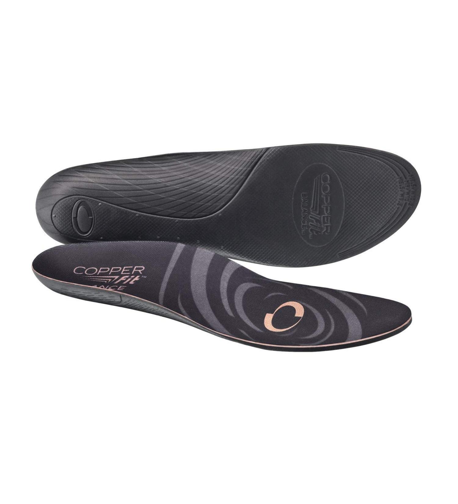 Copper Fit Balance Orthotic Insoles - Large (Set of 2 Packs, 4 Total) - Buy Online on GoSupps.com