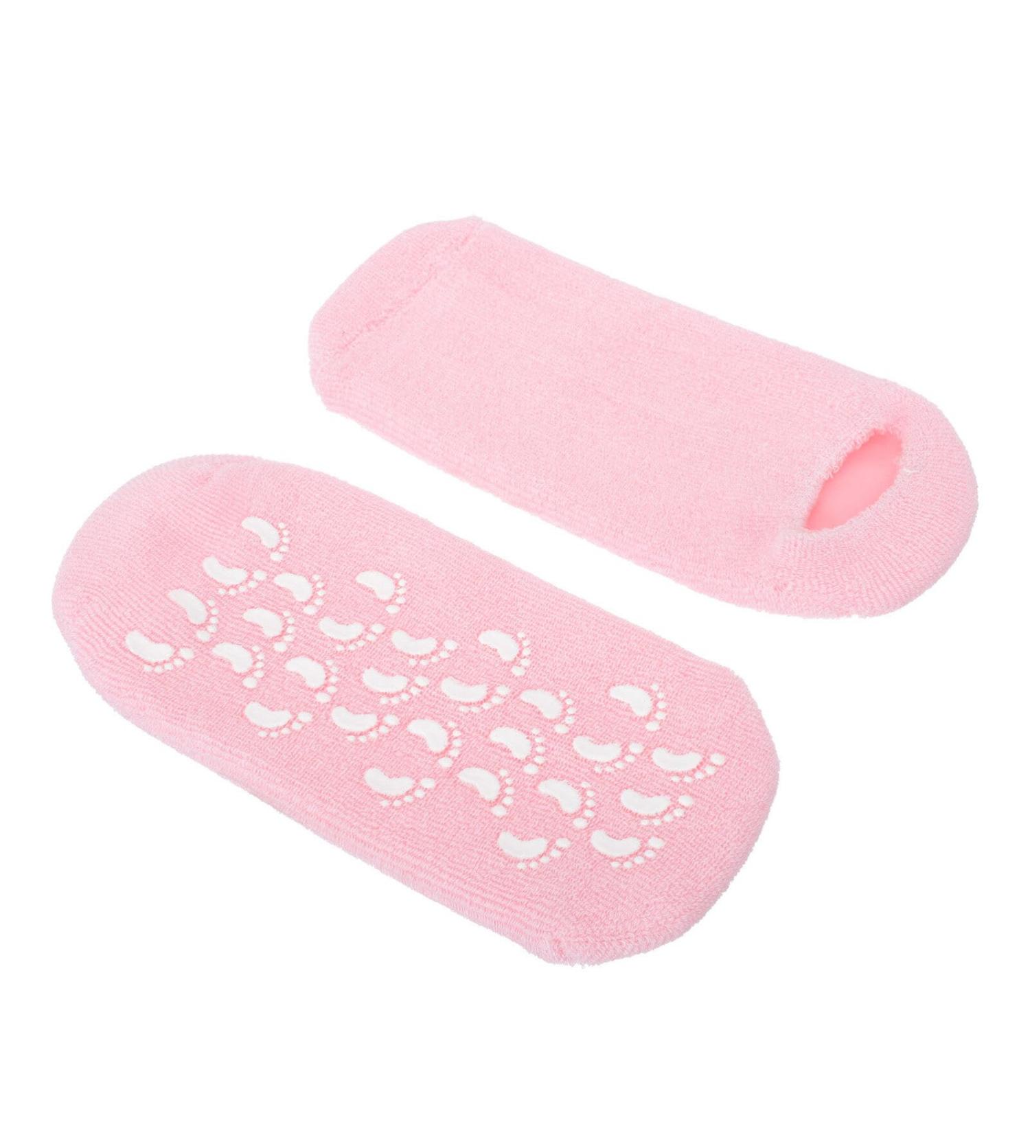 1 Pair Gel Socks Hydrating Lotion Women s Socks moisturising Foot Socks Cotton spa Socks Foot Repair Socks Sweat Proof Socks Hydrating Socks Outer Cotton Yarn Skin Care Miss Heel