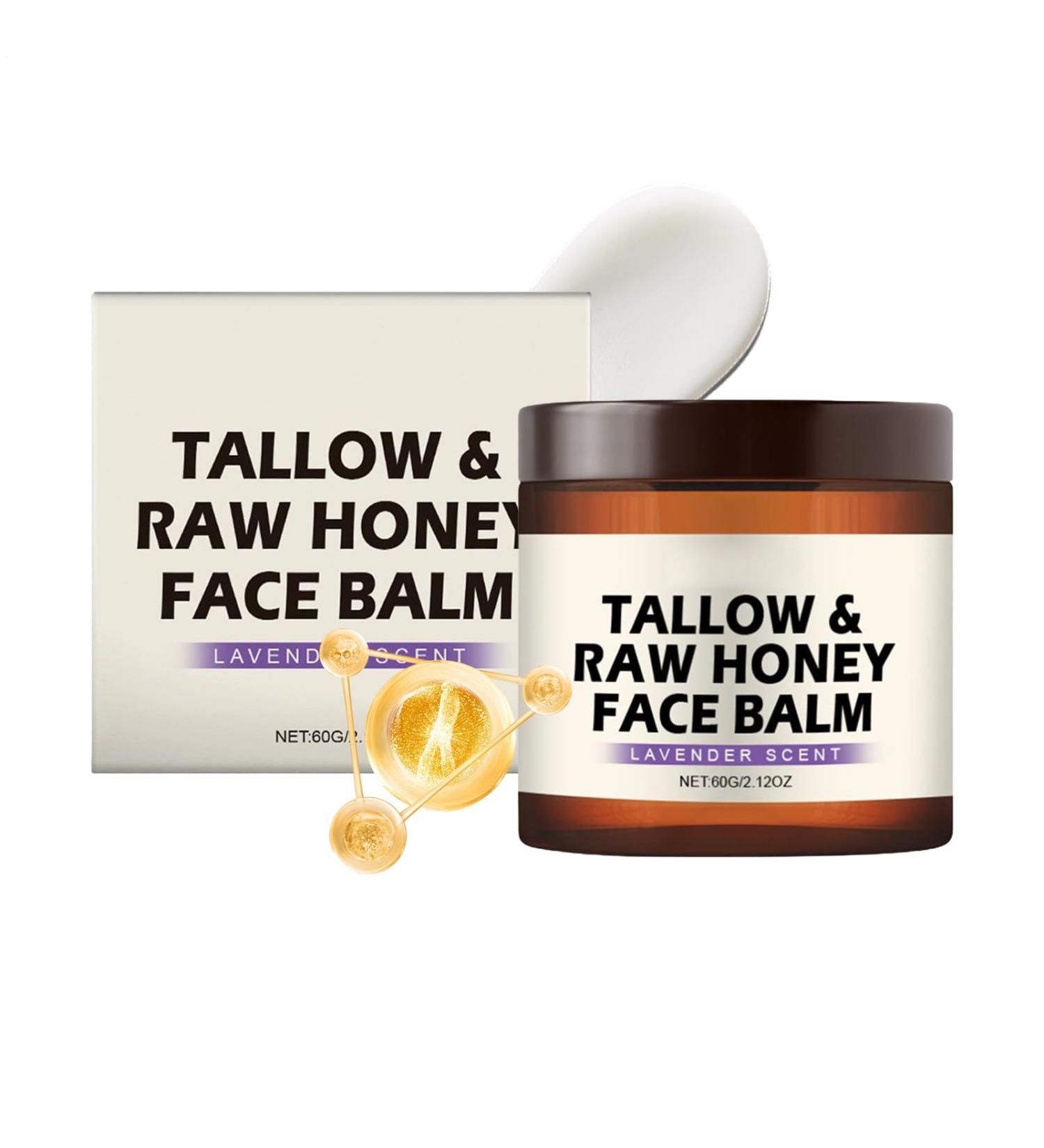  G n rique Honey Lotion - Brightening Face Cream - 60g Non-Greasy Natural Organic for Dry Skin Body Women | For Dry Skin Men Winter Night Travel Seniors Home Body - Buy Online on GoSupps.com