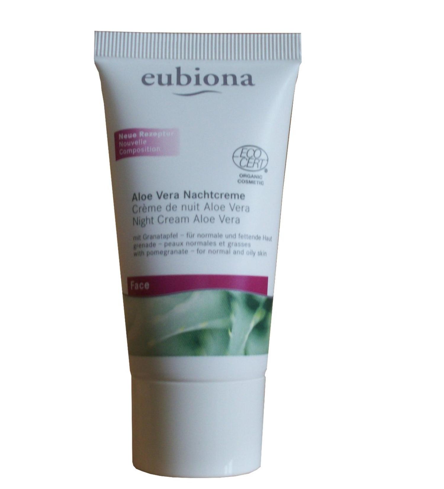 Aloe vera night cream 50ml