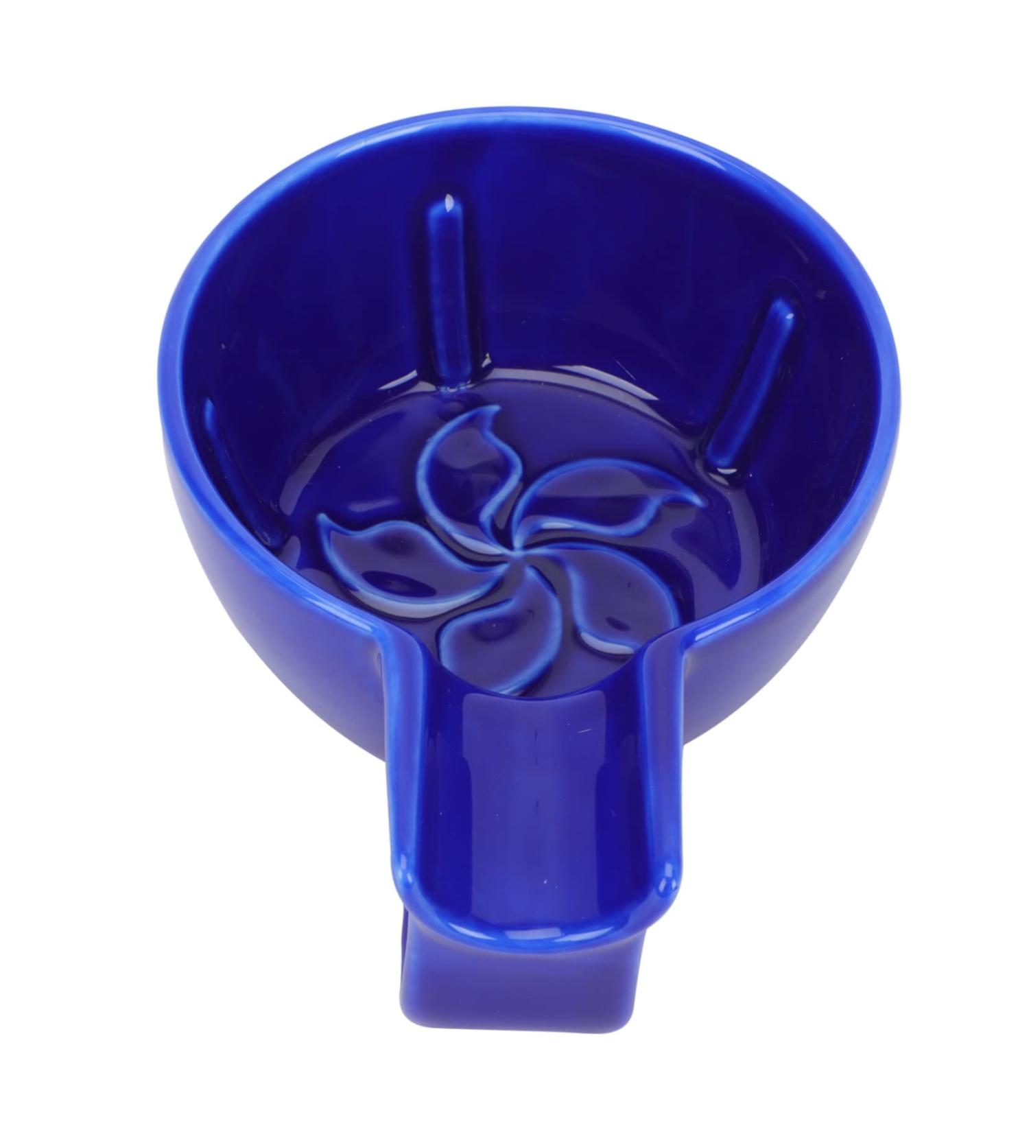 1stk Keybeaous Shaving Shell - Vintage Ceramic Shaving Soap Bowl & Refill for Men | International Shipping - Buy Online on GoSupps.com