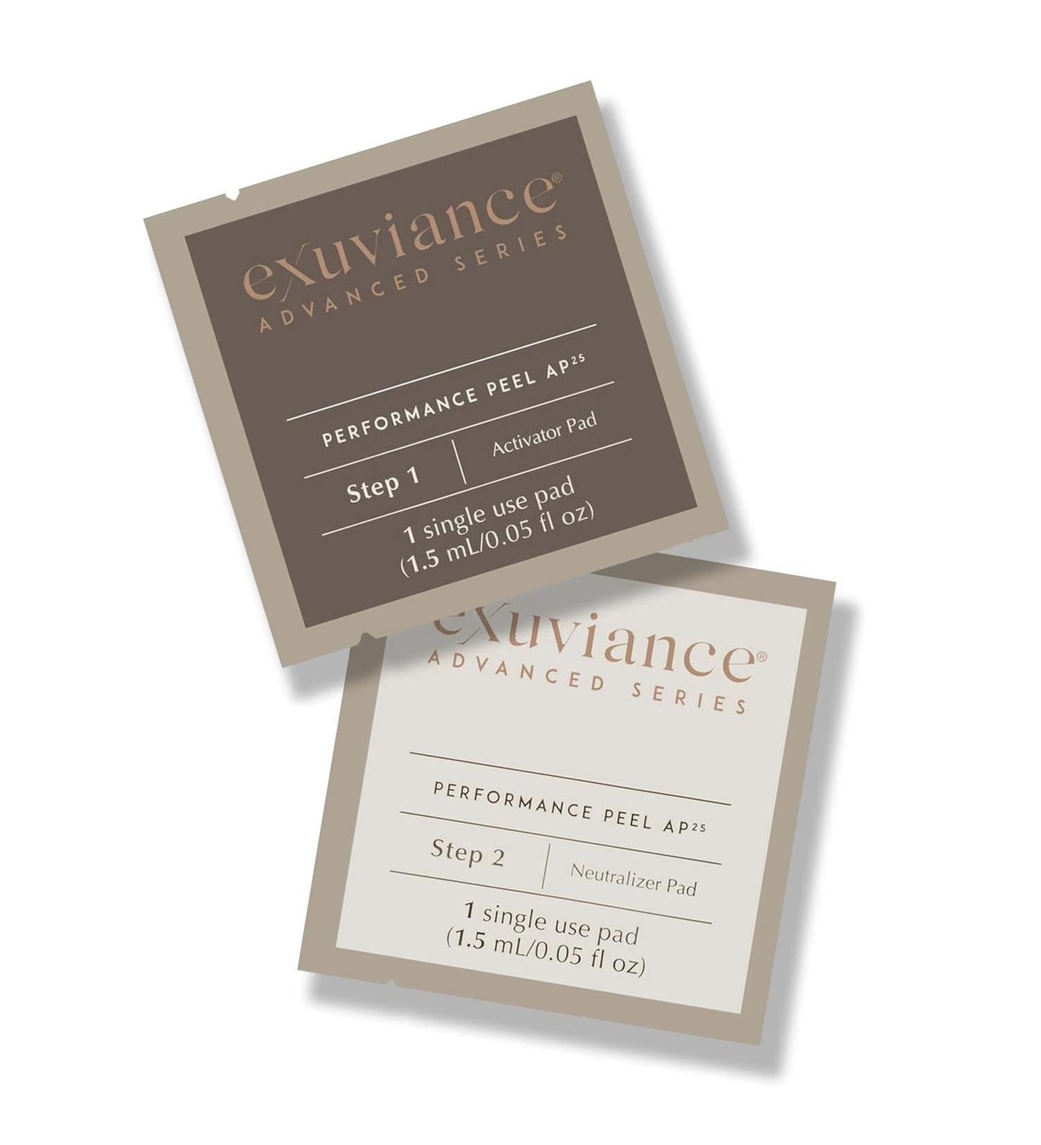 EXUVIANCE Performance Peel AP25 - At-Home Chemical Peel 13 ct - Buy Online on GoSupps.com