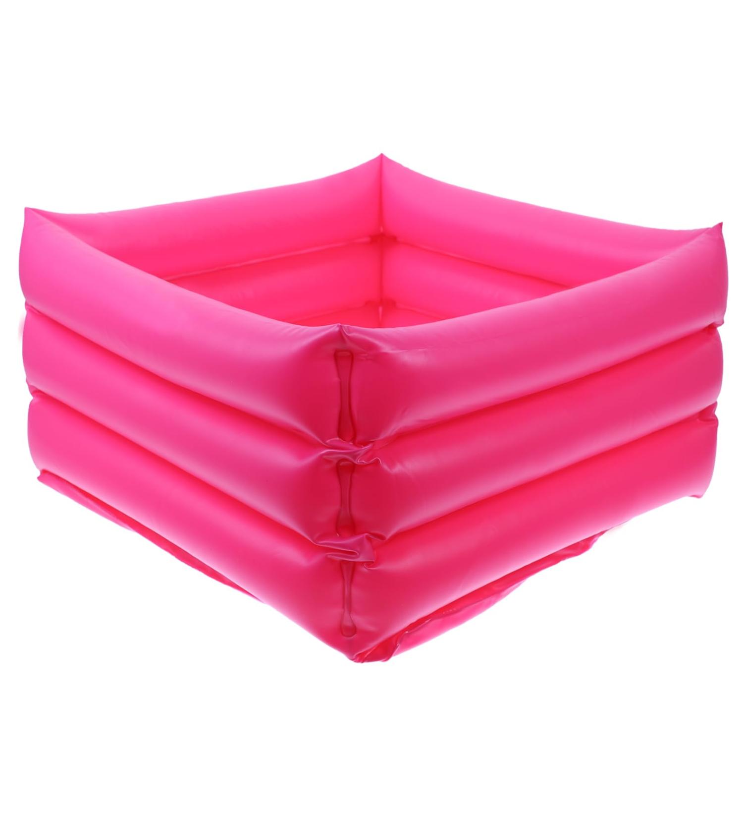 FRCOLOR Pvc Basin Portable Body Washing Basin Foot Cleaning Container Inflatable Cleaning Sink Cleaning Tool - Buy Online on GoSupps.com