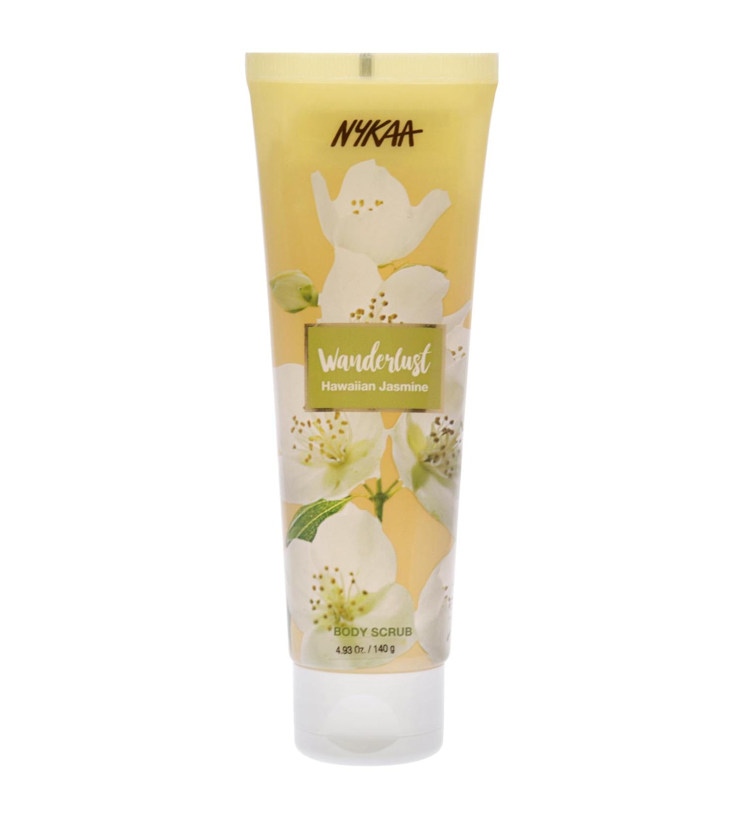 Wanderlust Body Scrub - Hawaiian Jasmine by Nykaa Naturals for Women - 4.93 oz Scrub.